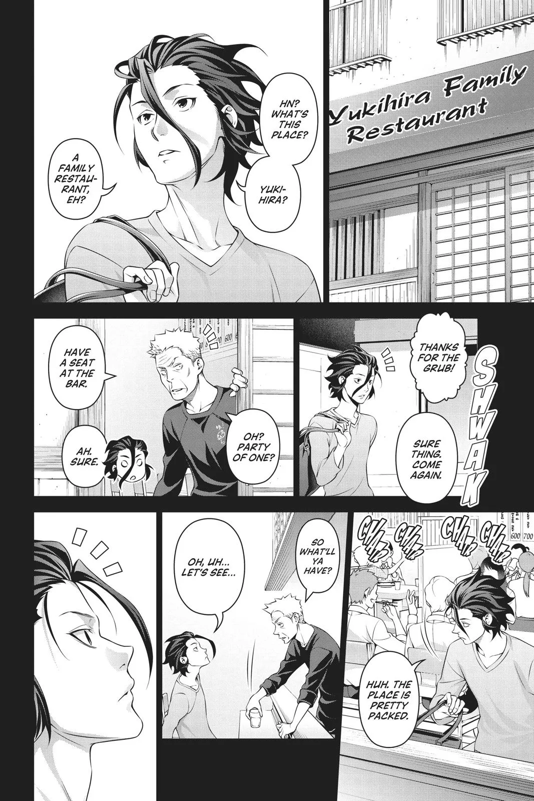 Read Food Wars! (en) Manga Online