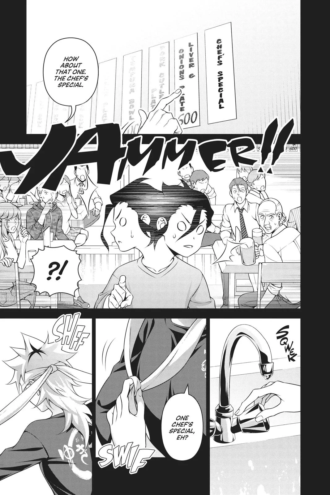 Read Food Wars! (en) Manga Online