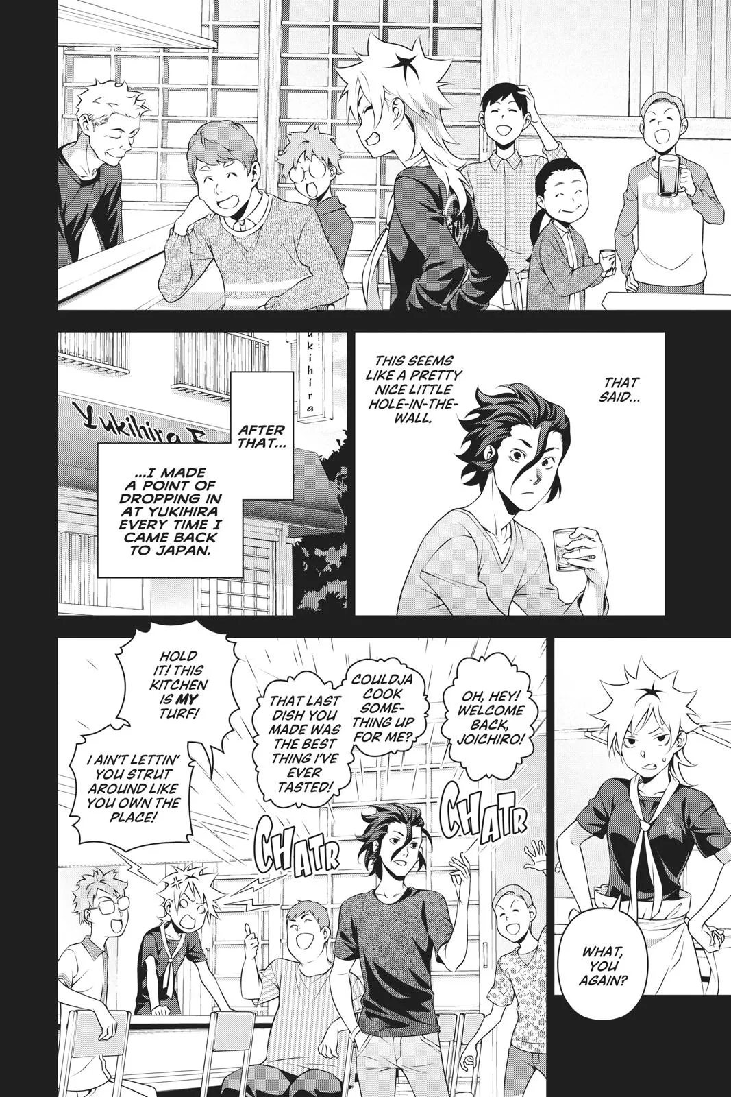 Read Food Wars! (en) Manga Online