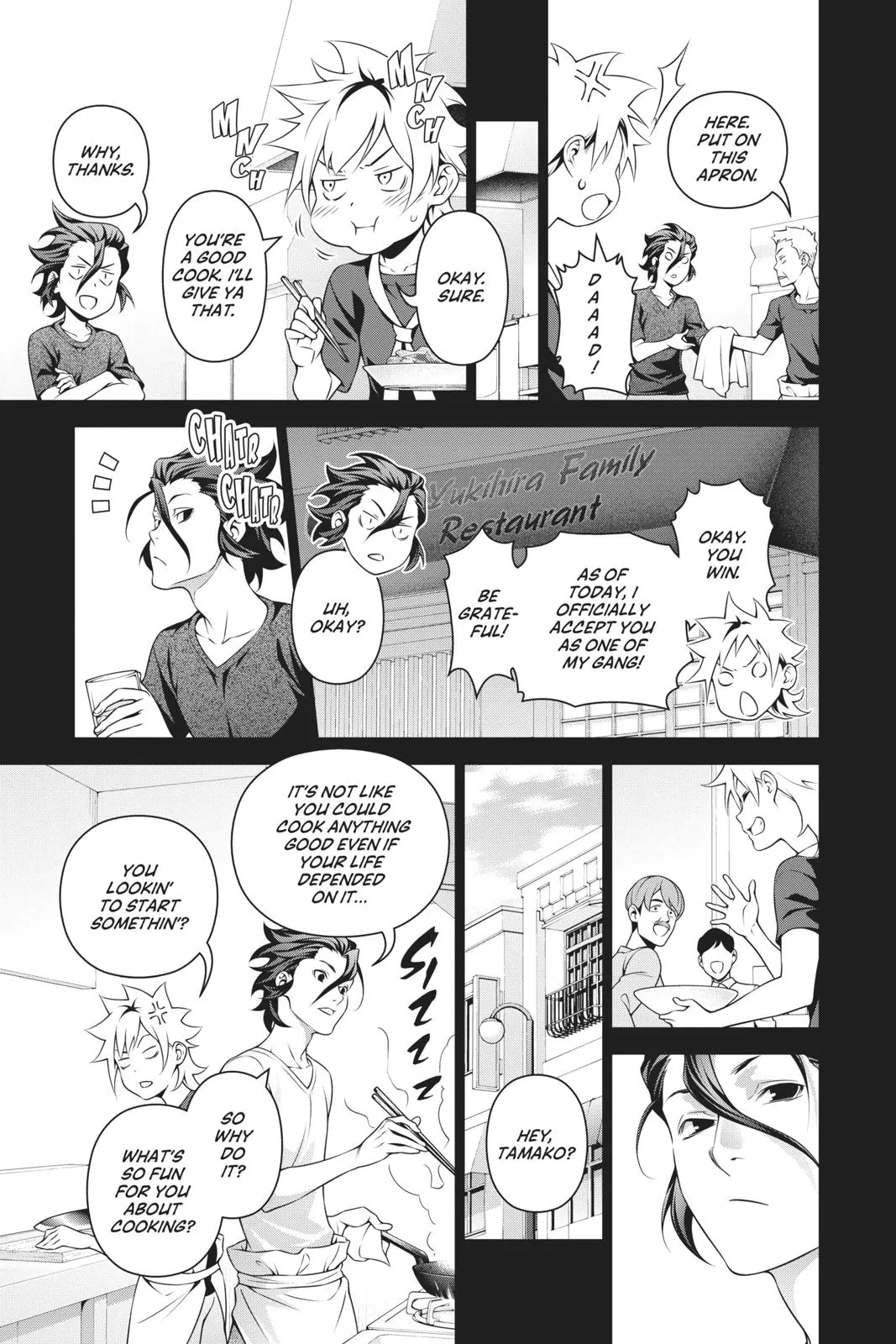 Read Food Wars! (en) Manga Online