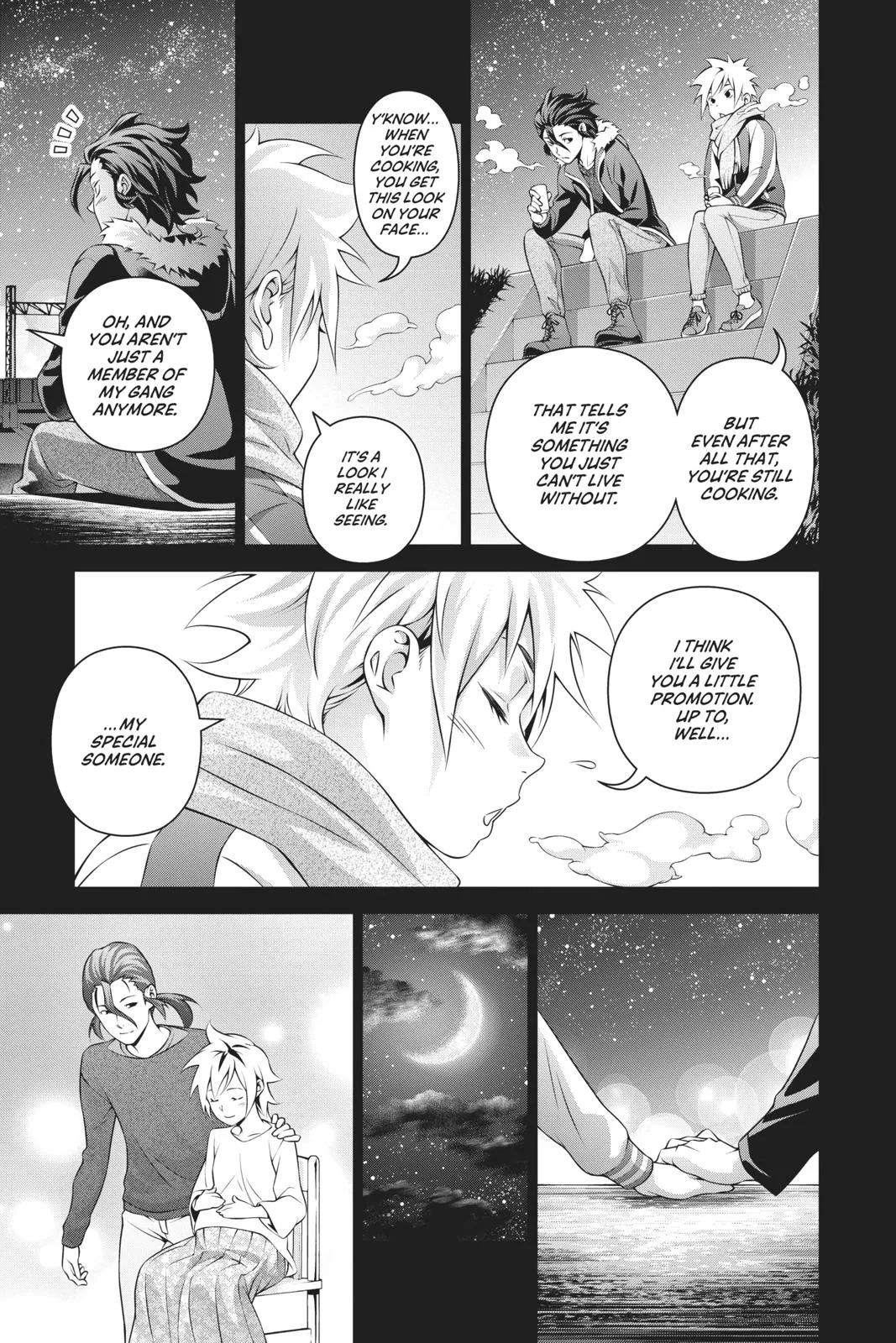 Read Food Wars! (en) Manga Online