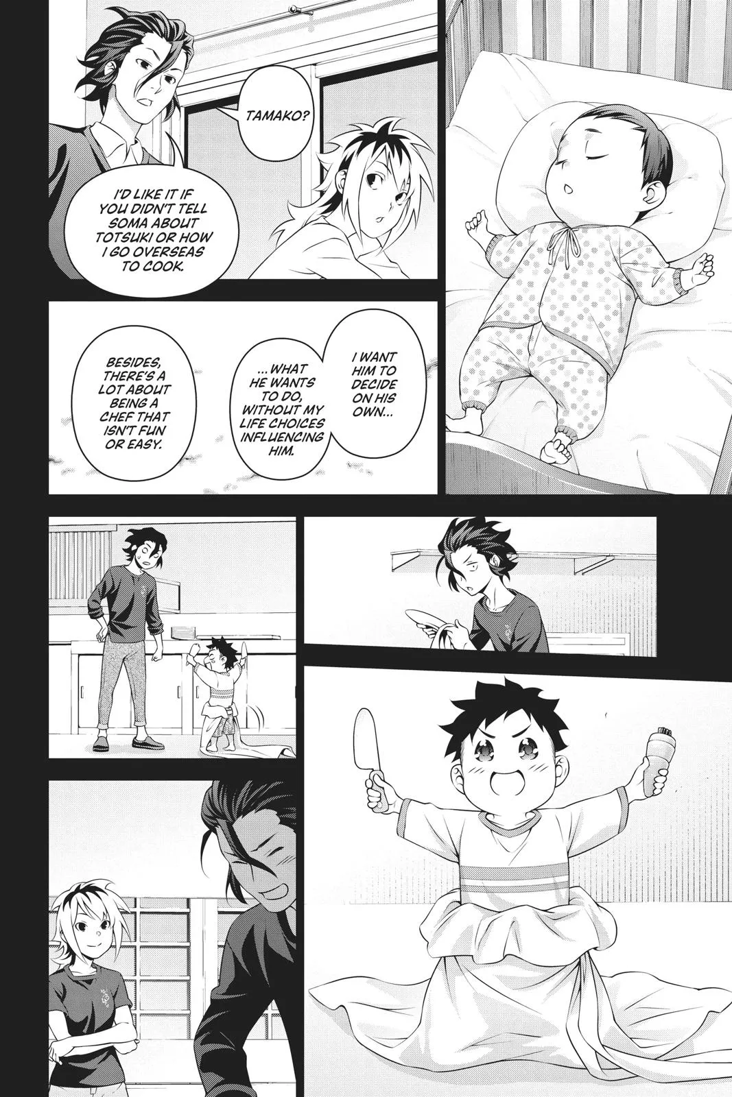 Read Food Wars! (en) Manga Online