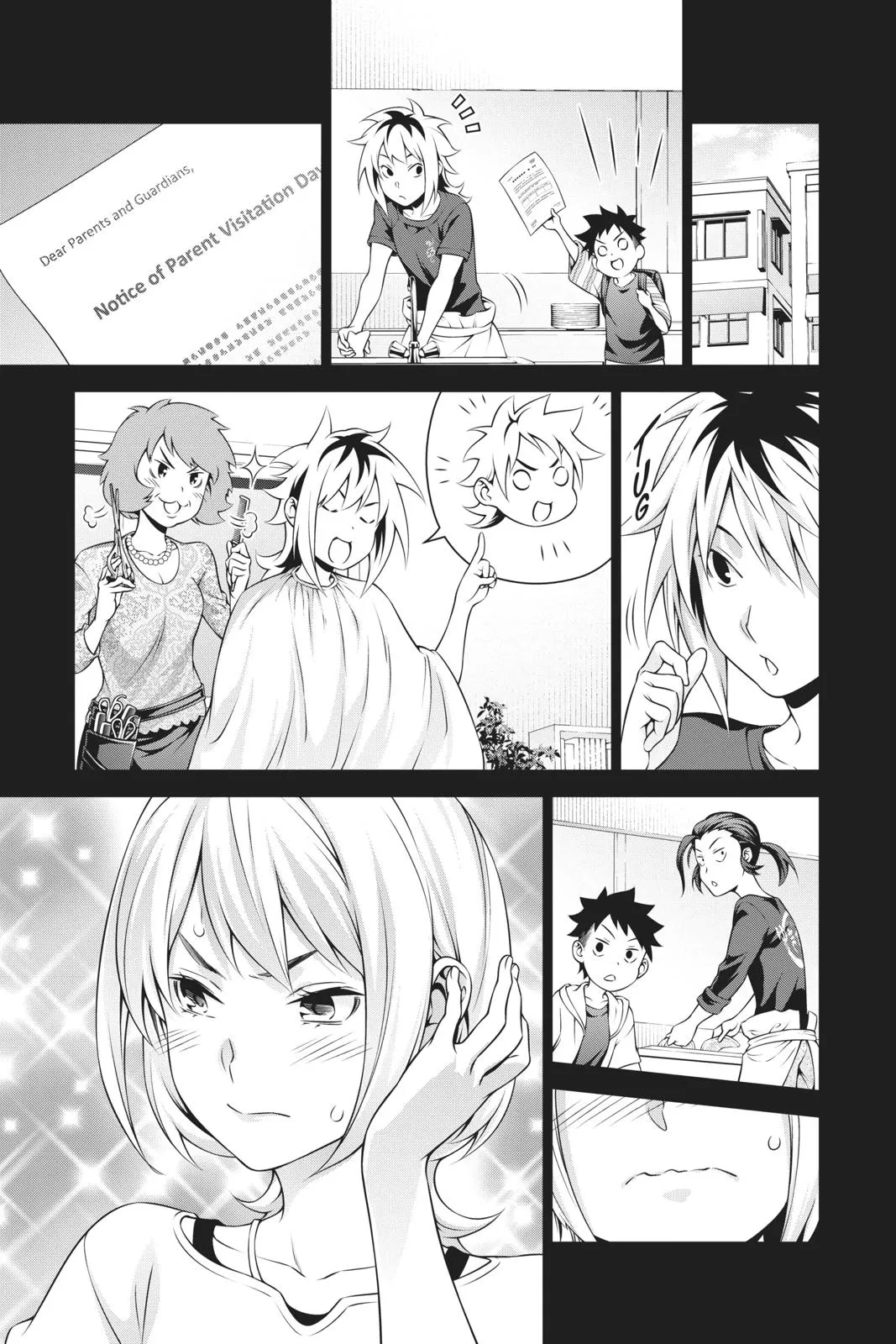 Read Food Wars! (en) Manga Online