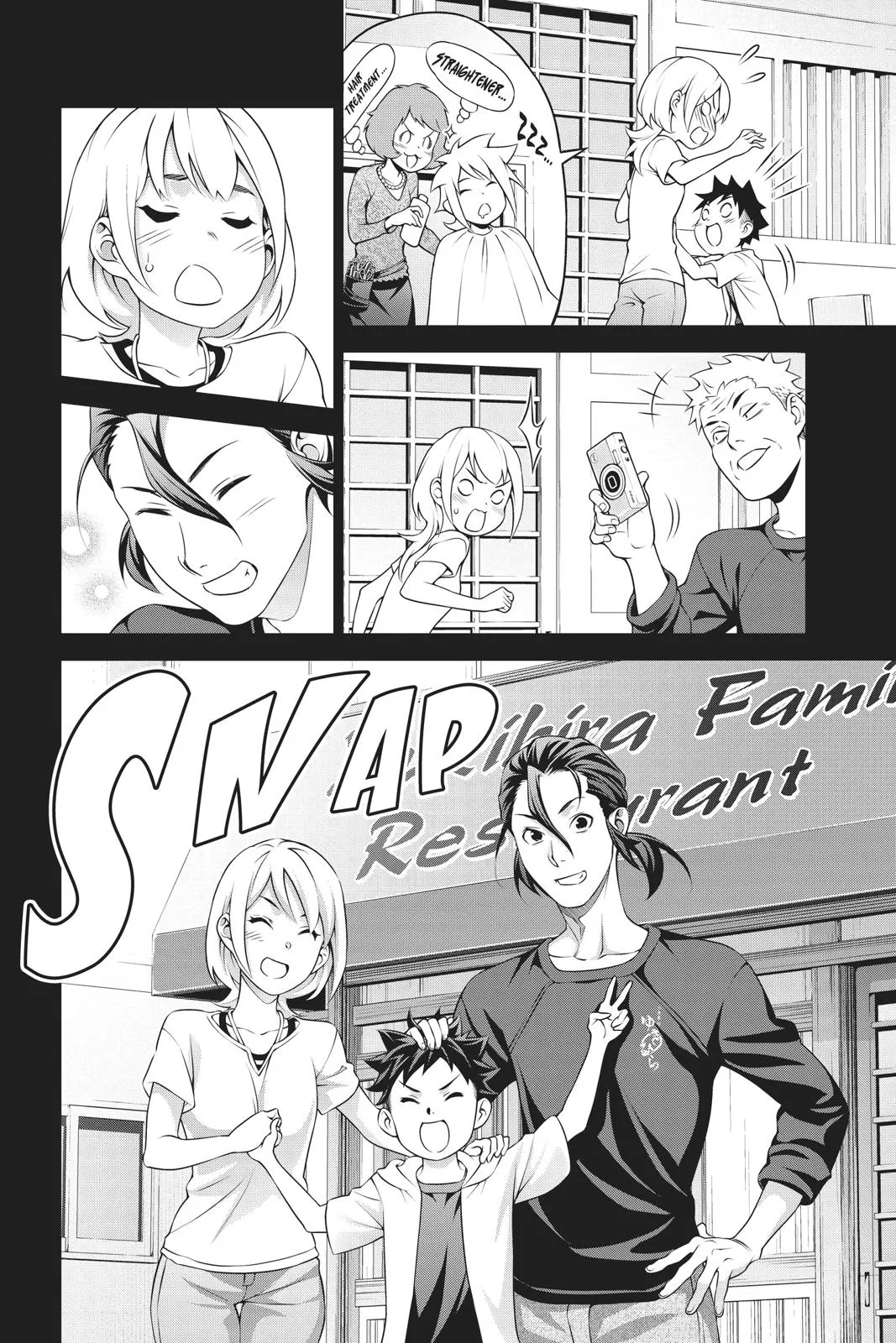 Read Food Wars! (en) Manga Online