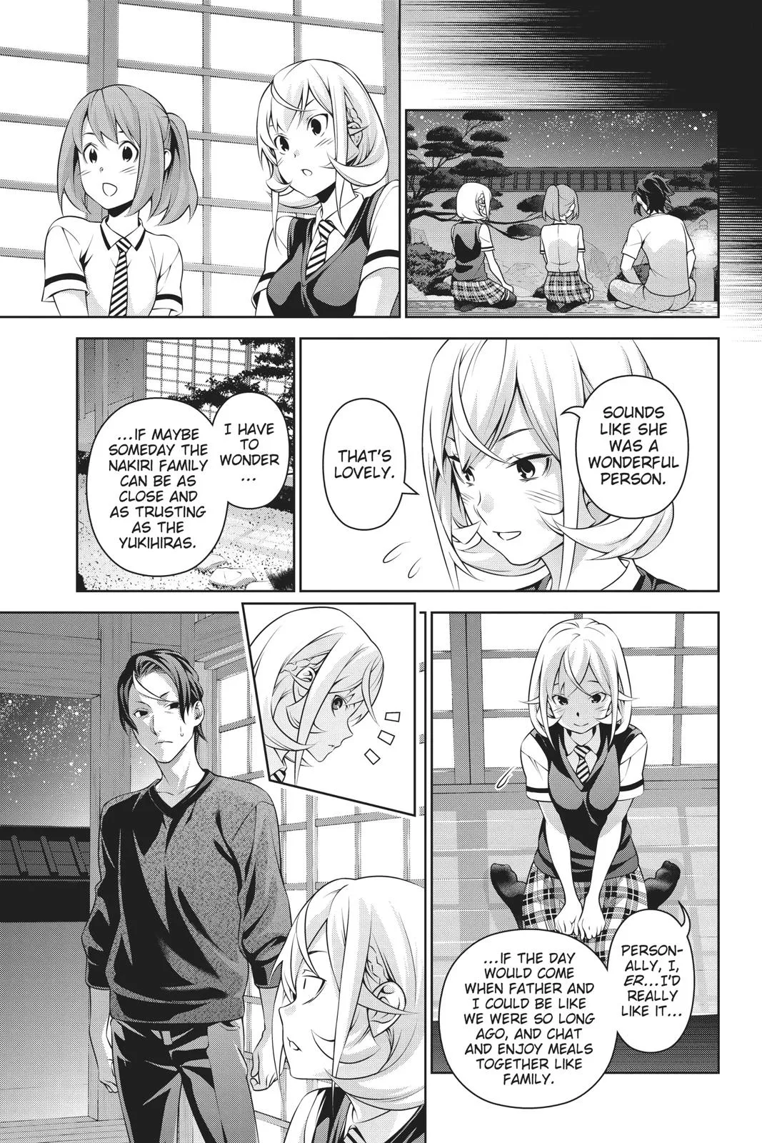 Read Food Wars! (en) Manga Online