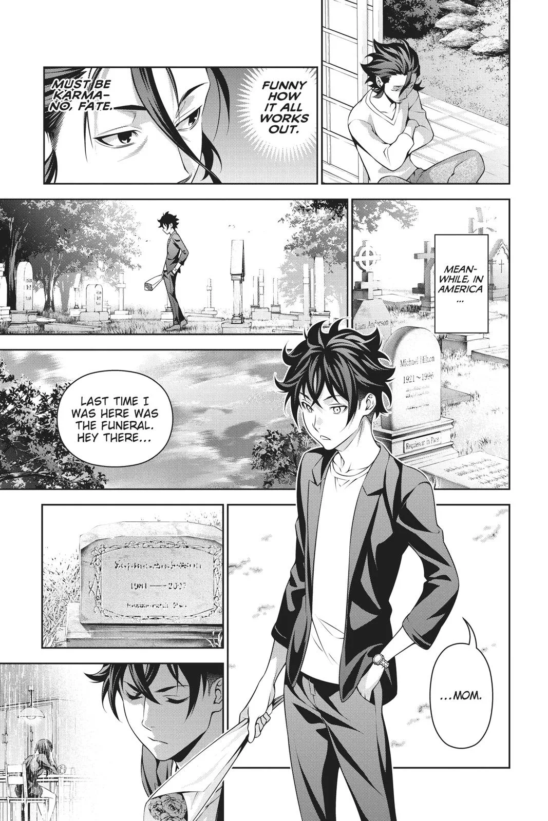 Read Food Wars! (en) Manga Online