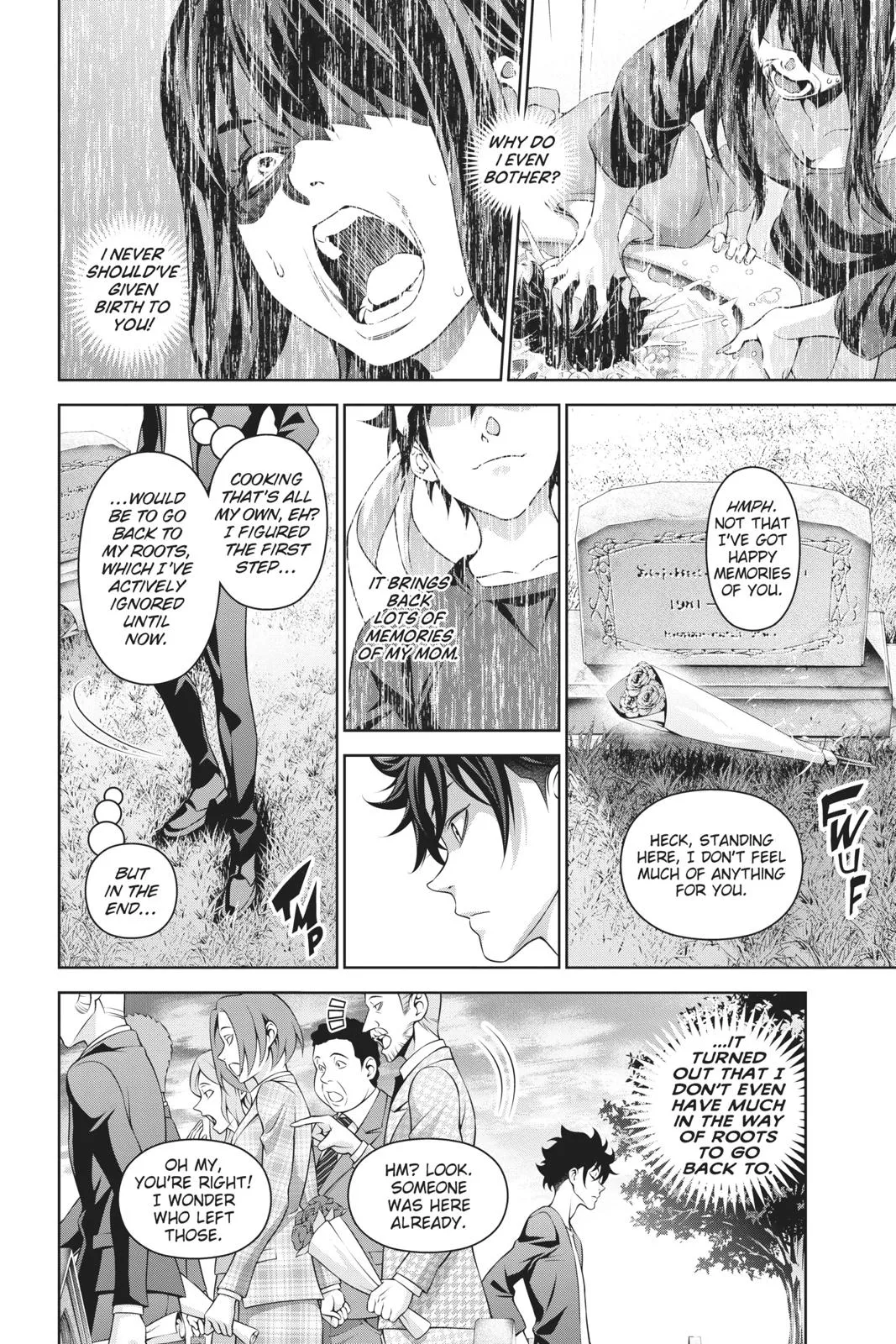 Read Food Wars! (en) Manga Online