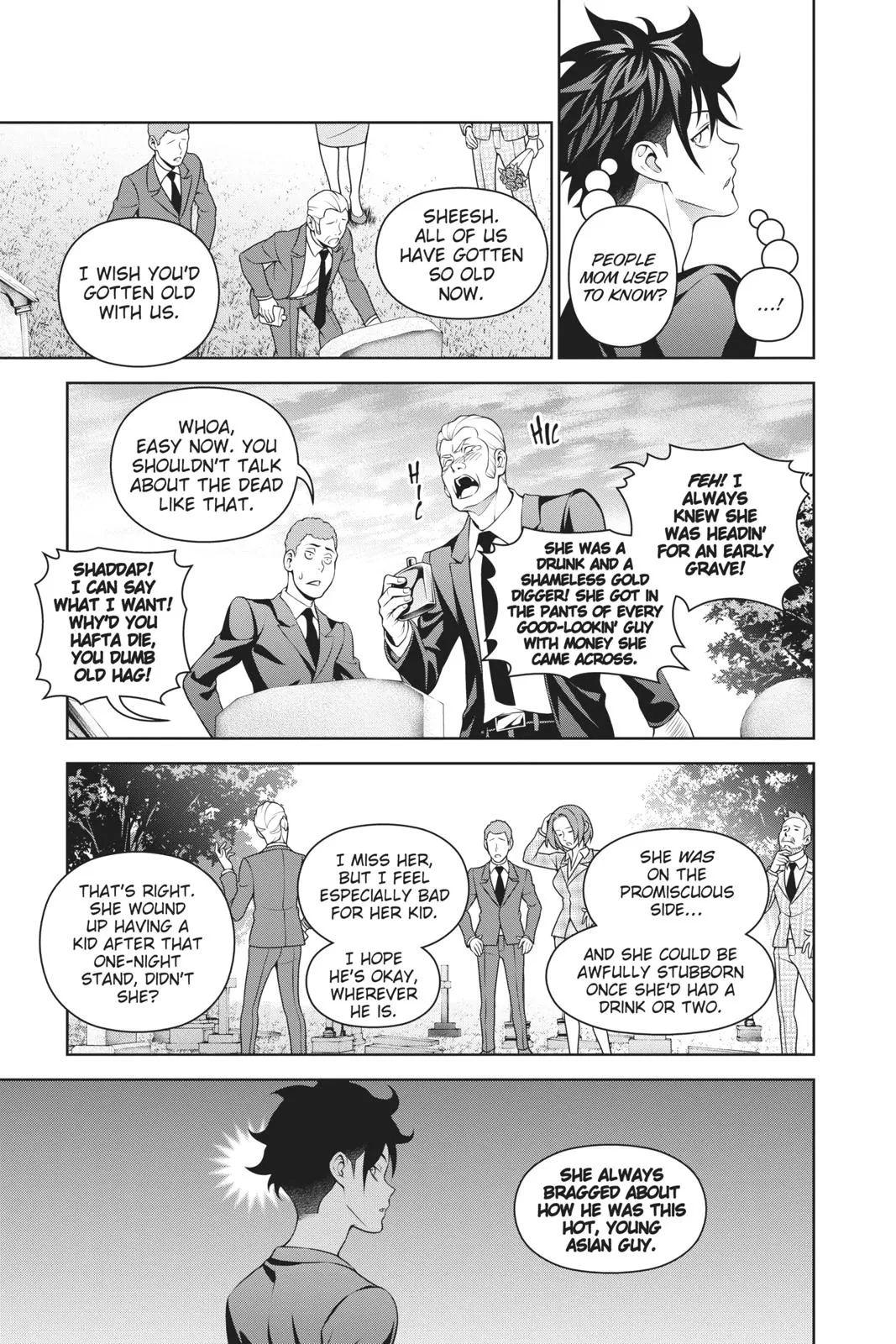 Read Food Wars! (en) Manga Online