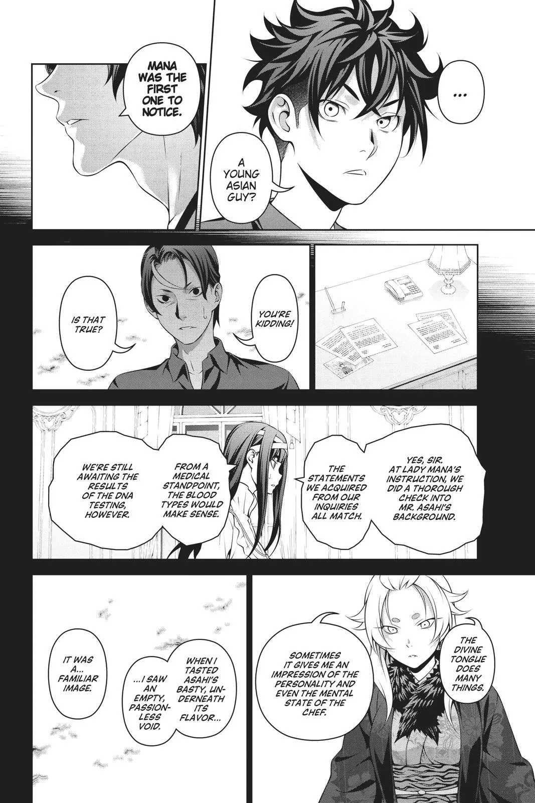 Read Food Wars! (en) Manga Online