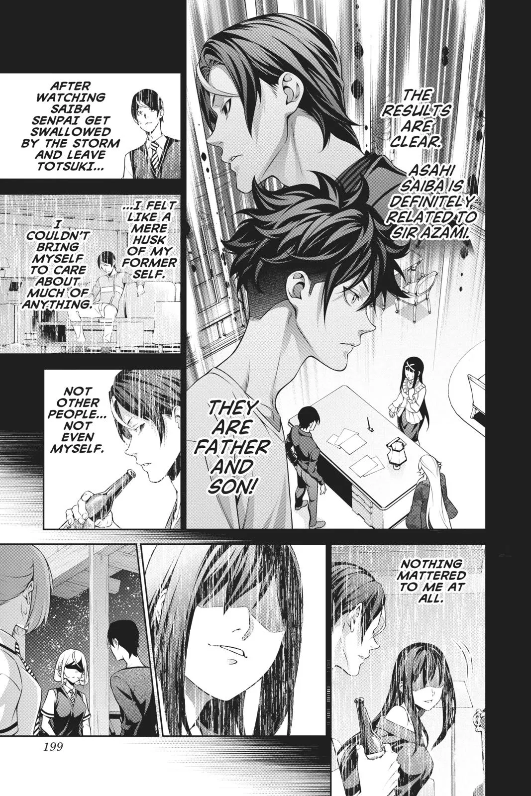 Read Food Wars! (en) Manga Online