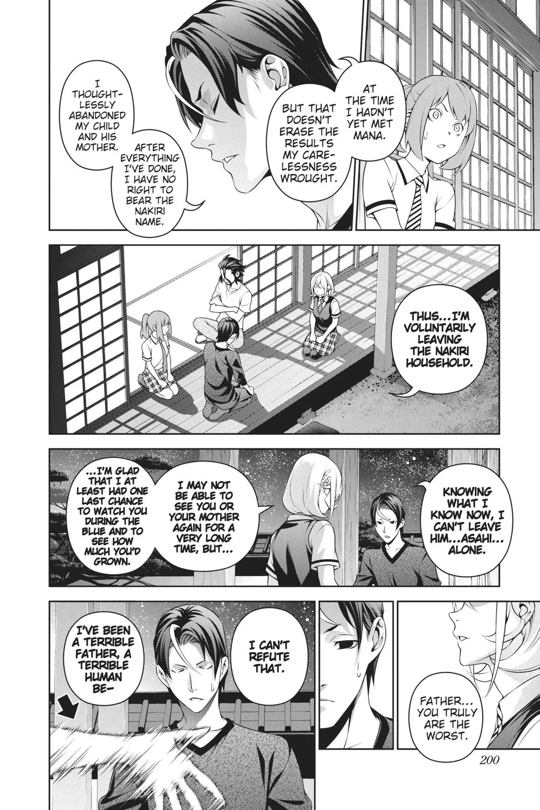 Read Food Wars! (en) Manga Online