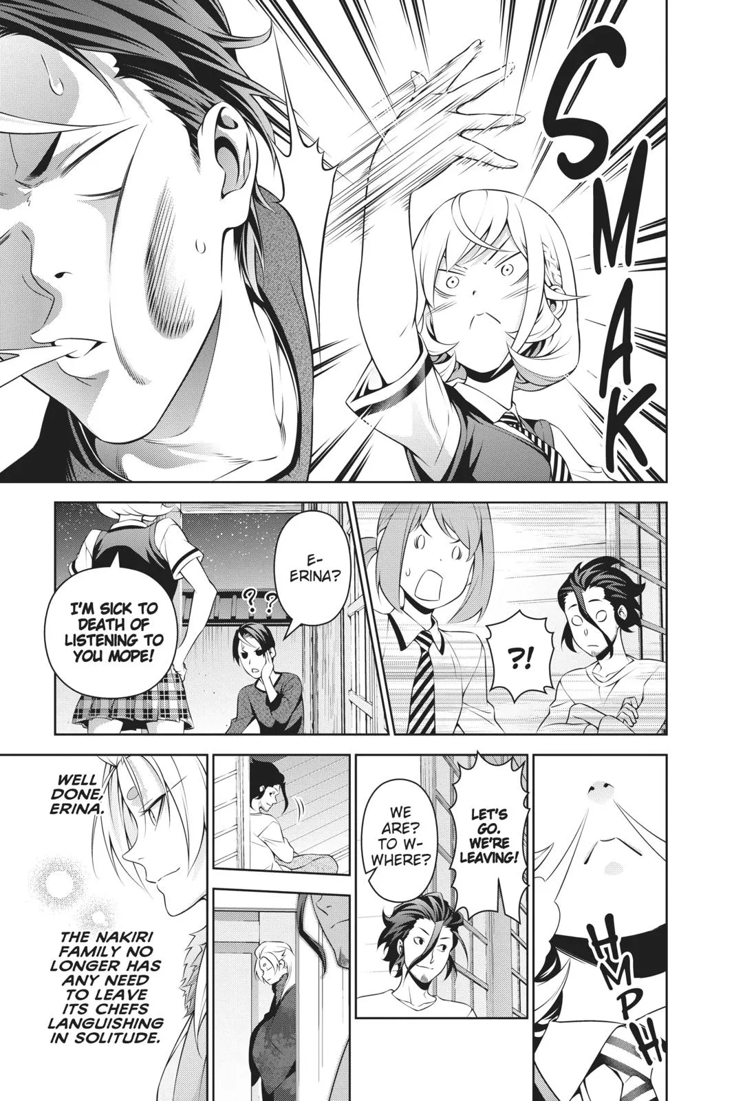 Read Food Wars! (en) Manga Online