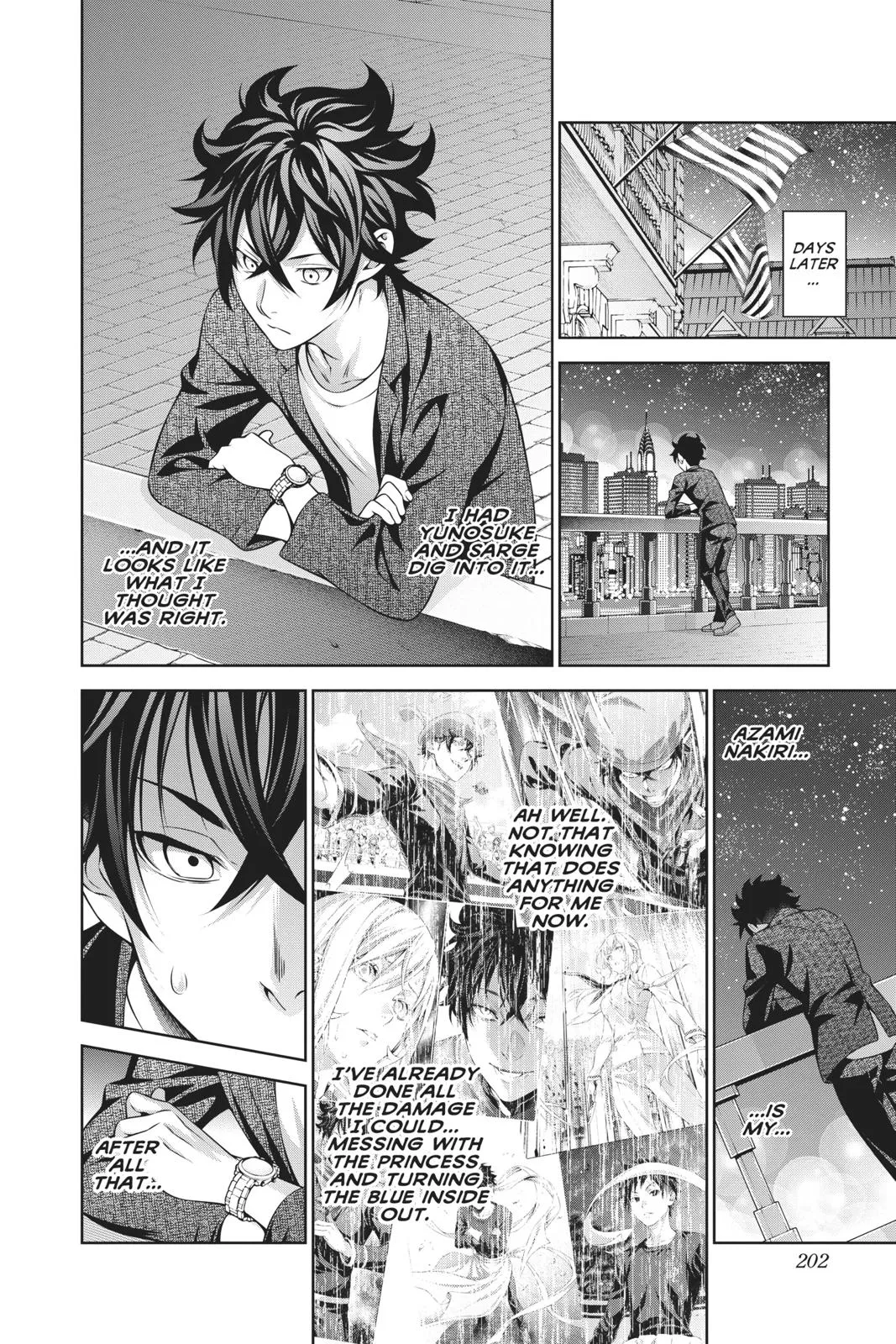 Read Food Wars! (en) Manga Online