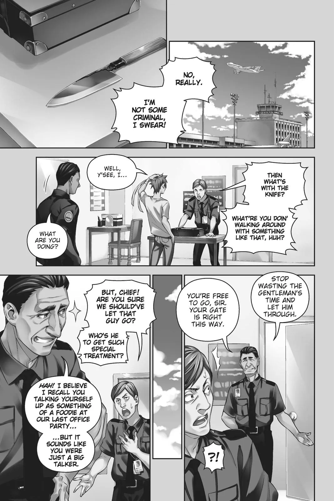 Read Food Wars! (en) Manga Online