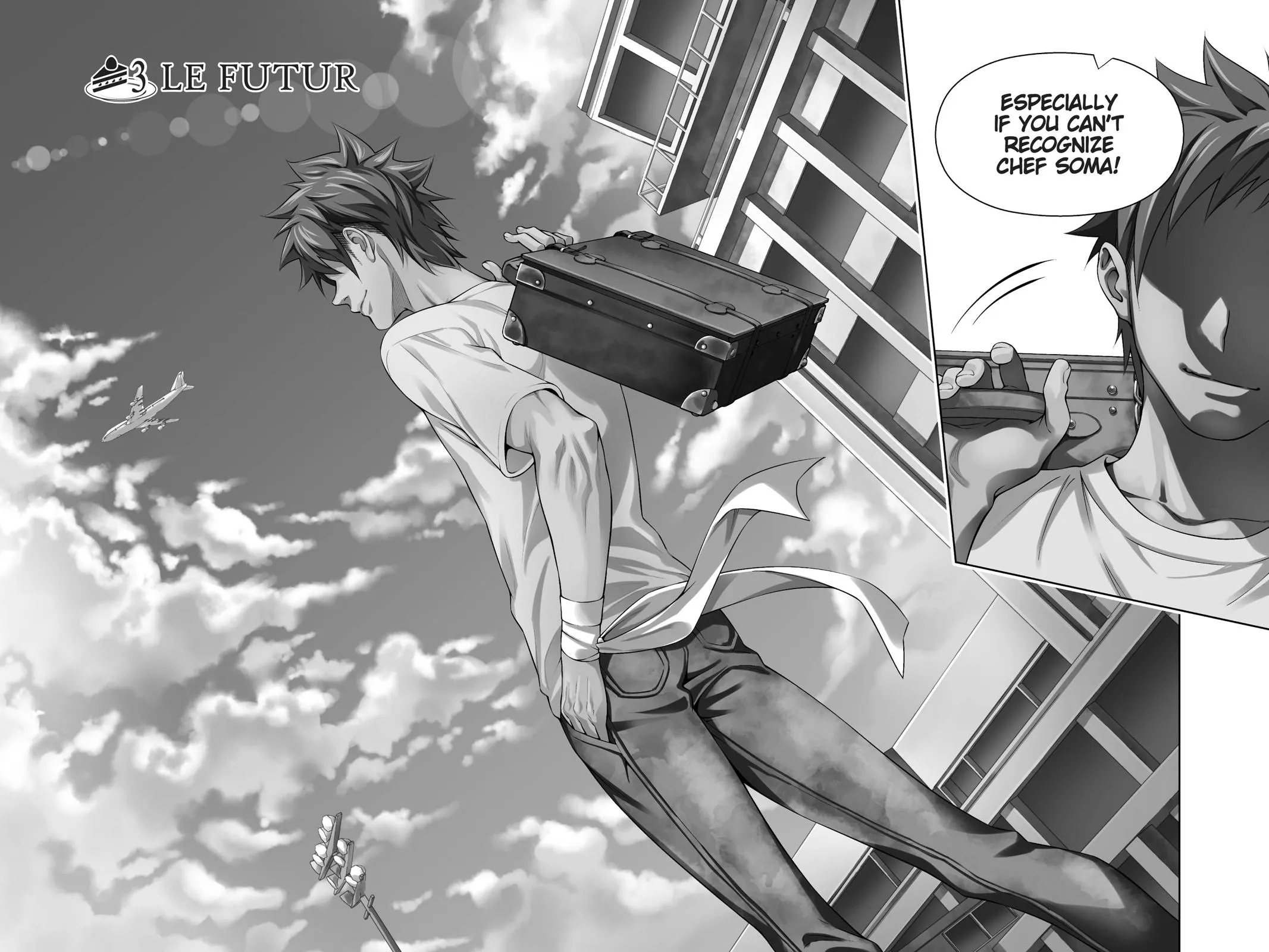 Read Food Wars! (en) Manga Online