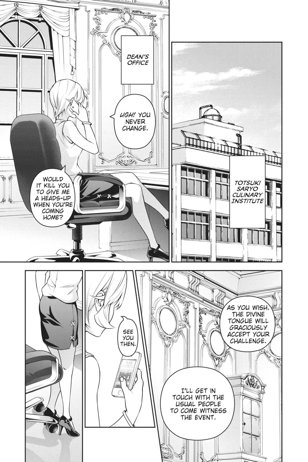 Read Food Wars! (en) Manga Online