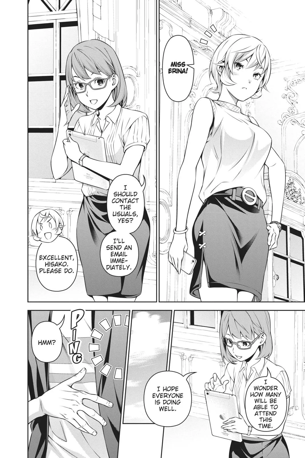 Read Food Wars! (en) Manga Online