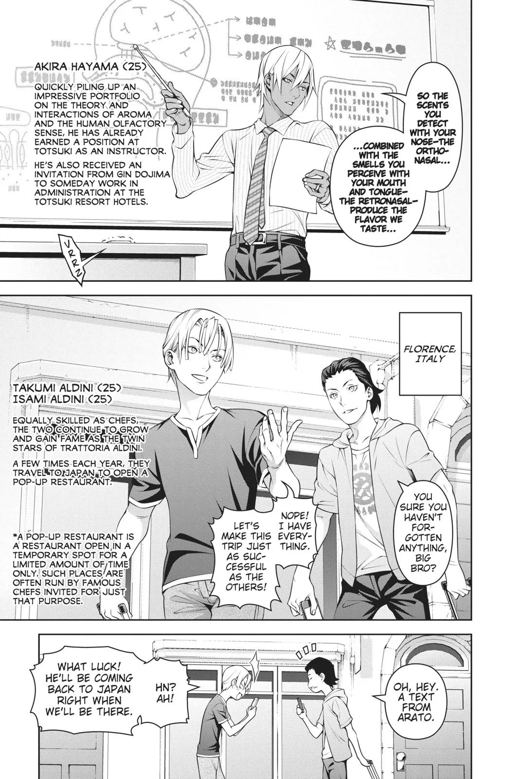 Read Food Wars! (en) Manga Online