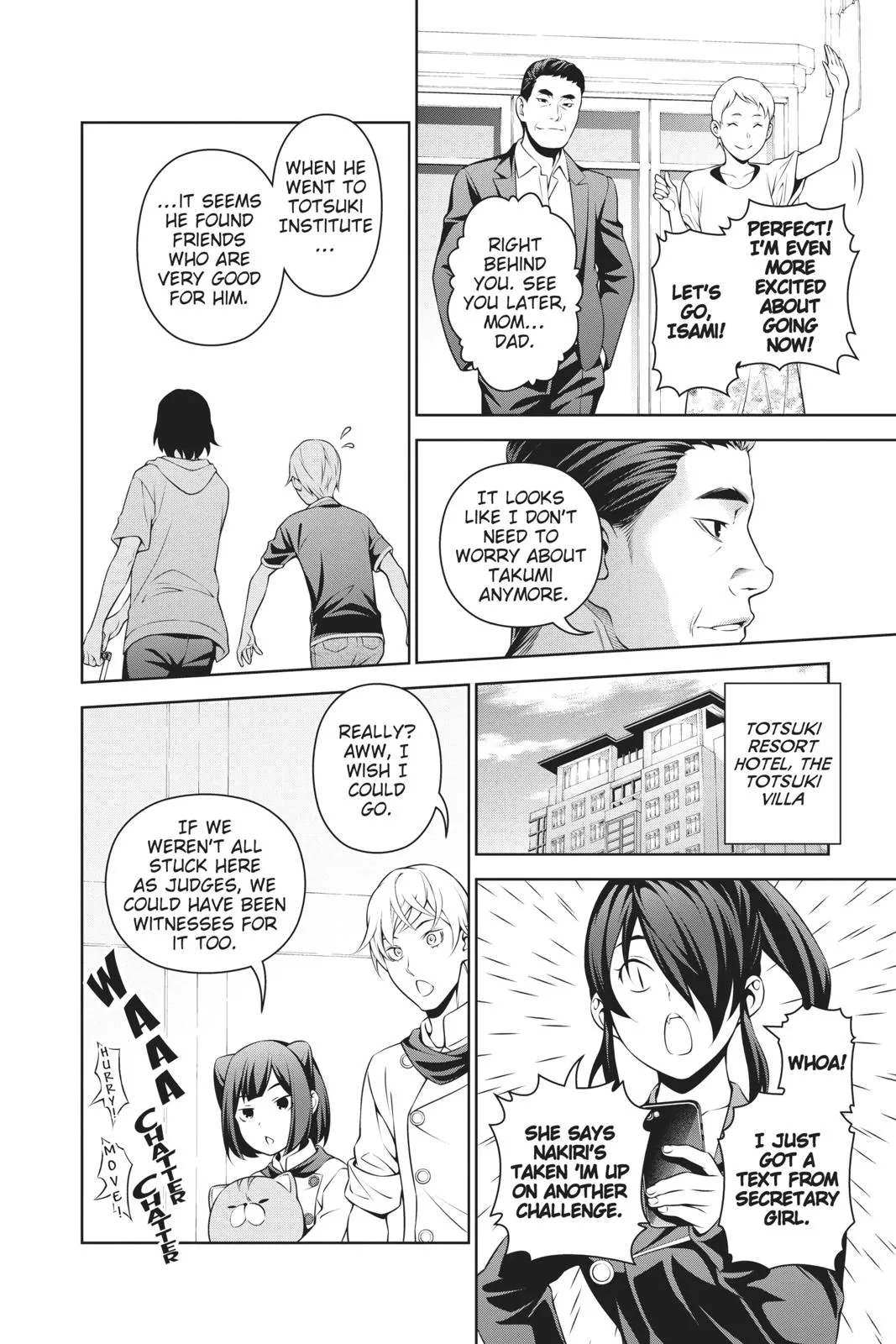 Read Food Wars! (en) Manga Online