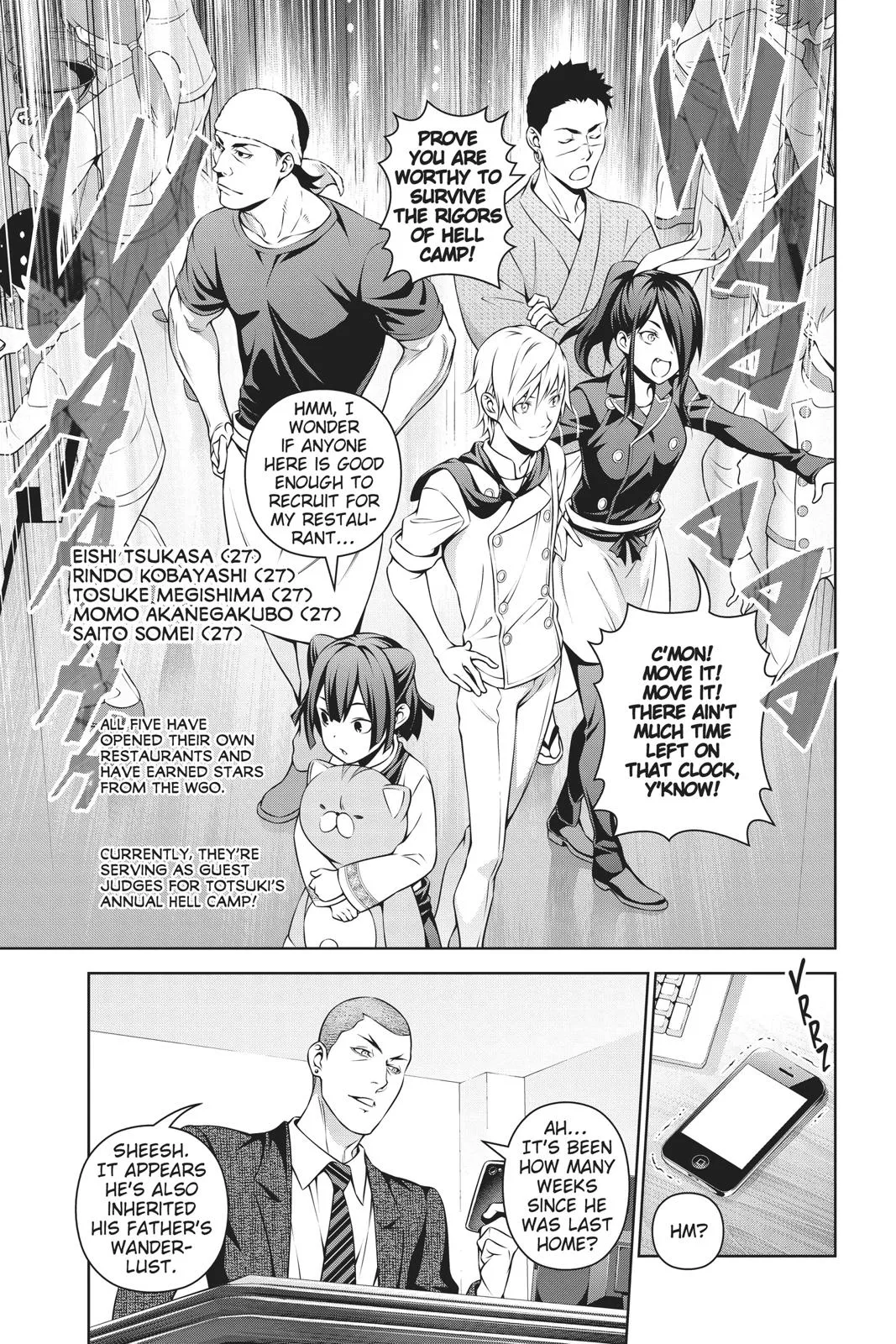 Read Food Wars! (en) Manga Online