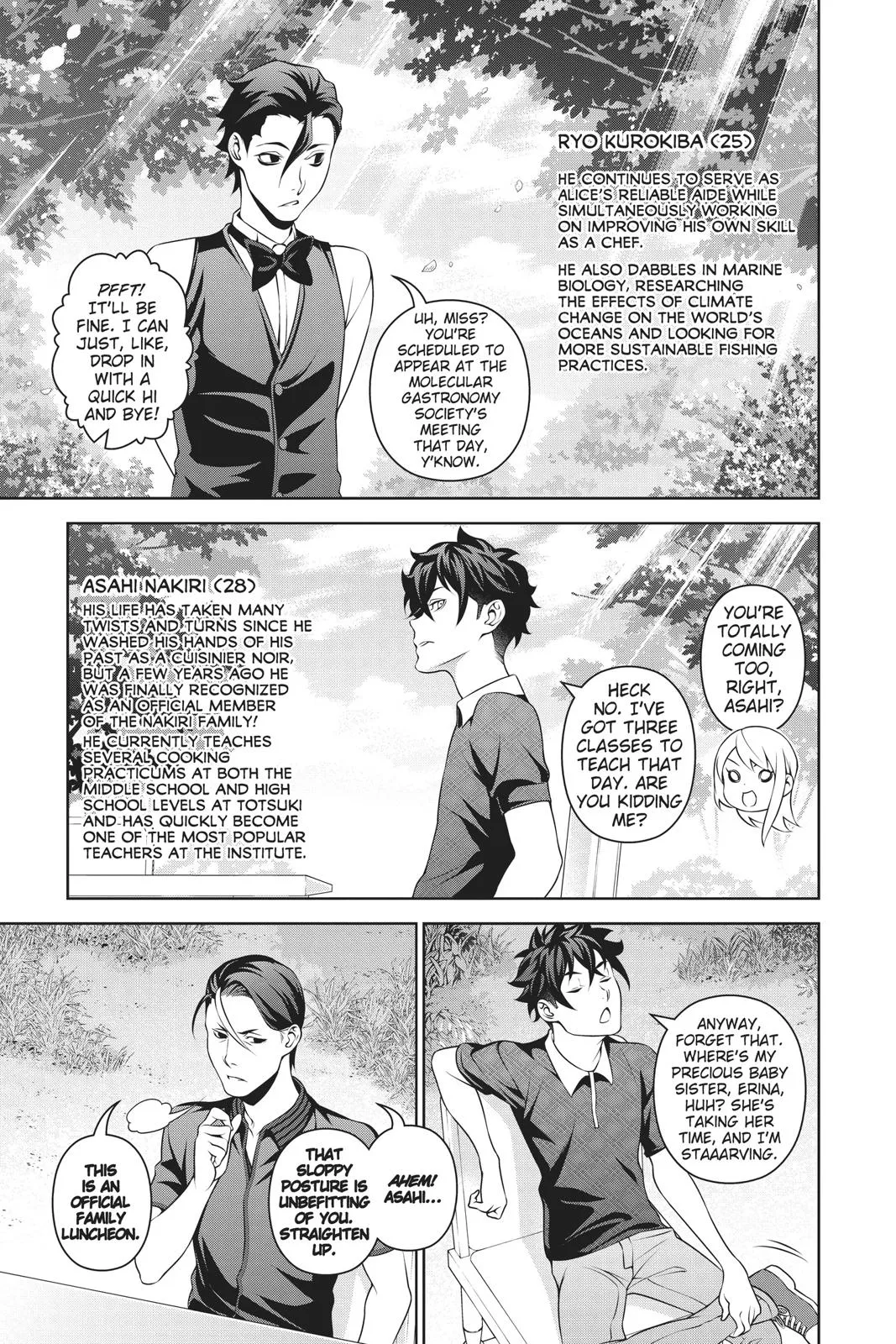 Read Food Wars! (en) Manga Online