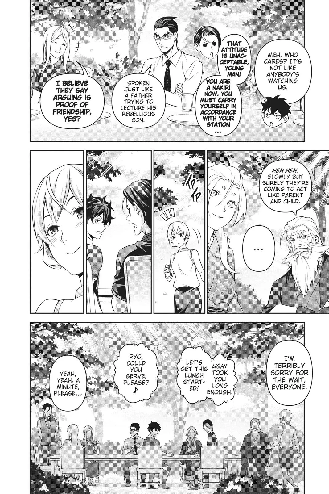 Read Food Wars! (en) Manga Online