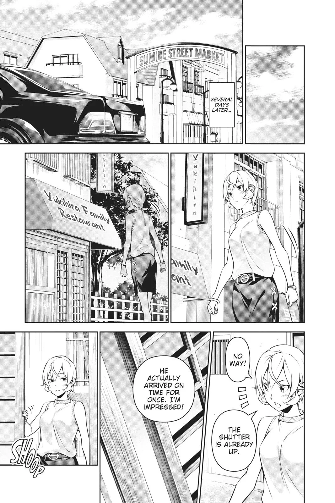 Read Food Wars! (en) Manga Online