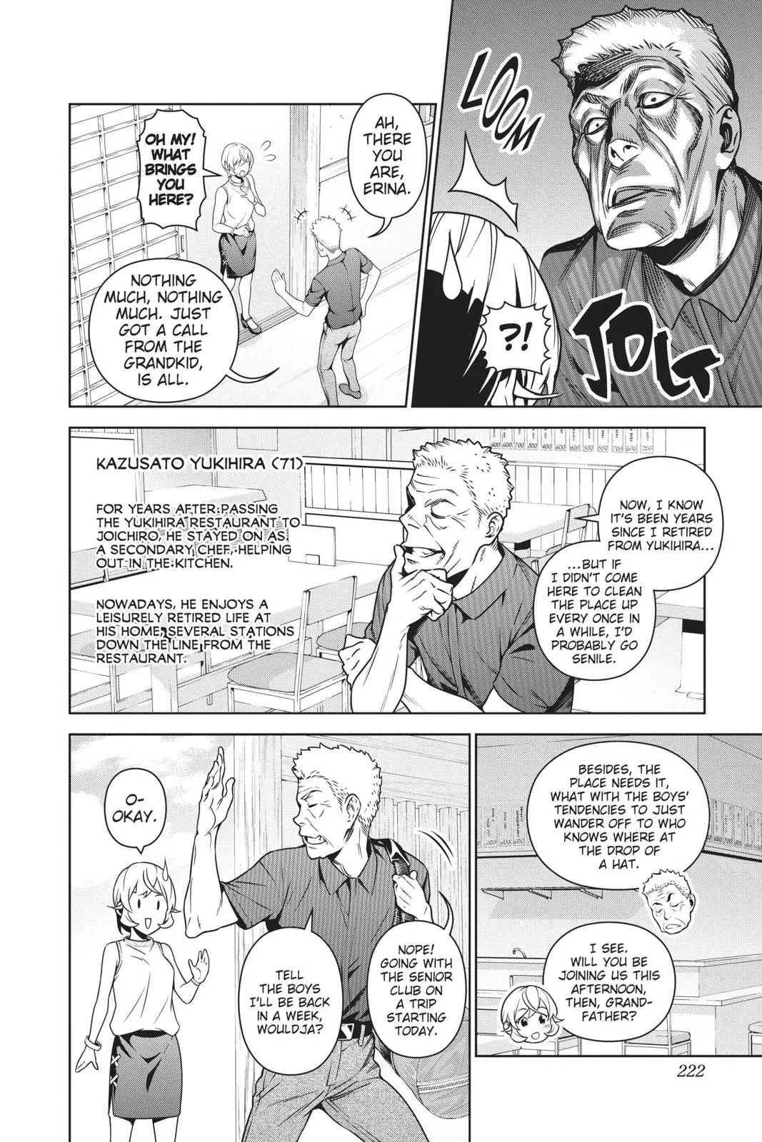 Read Food Wars! (en) Manga Online