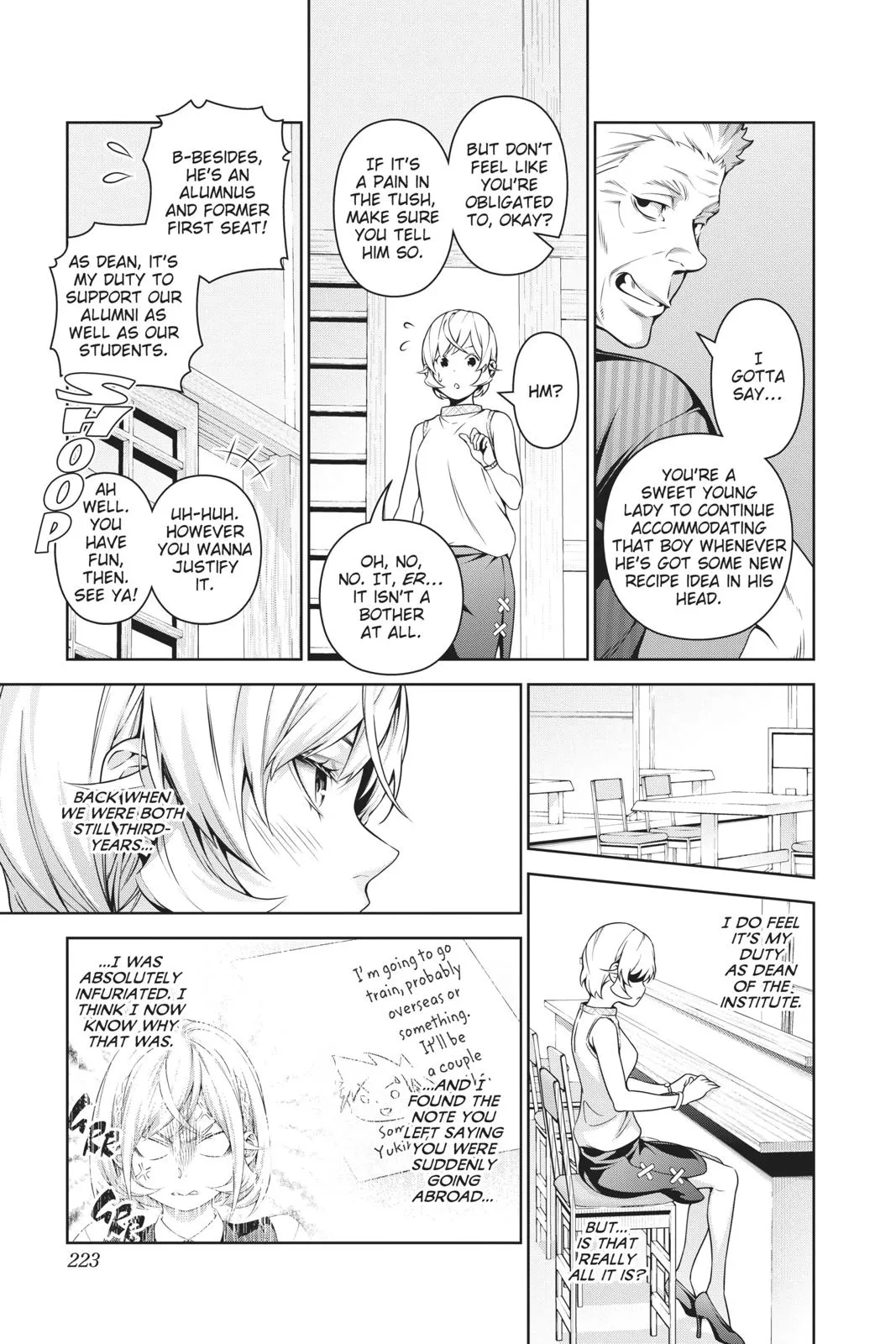 Read Food Wars! (en) Manga Online