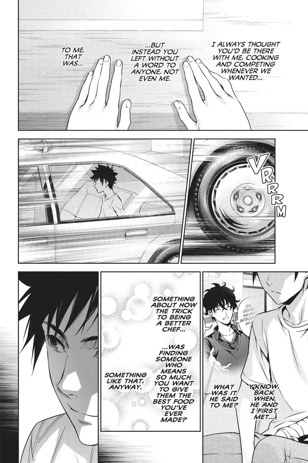 Read Food Wars! (en) Manga Online