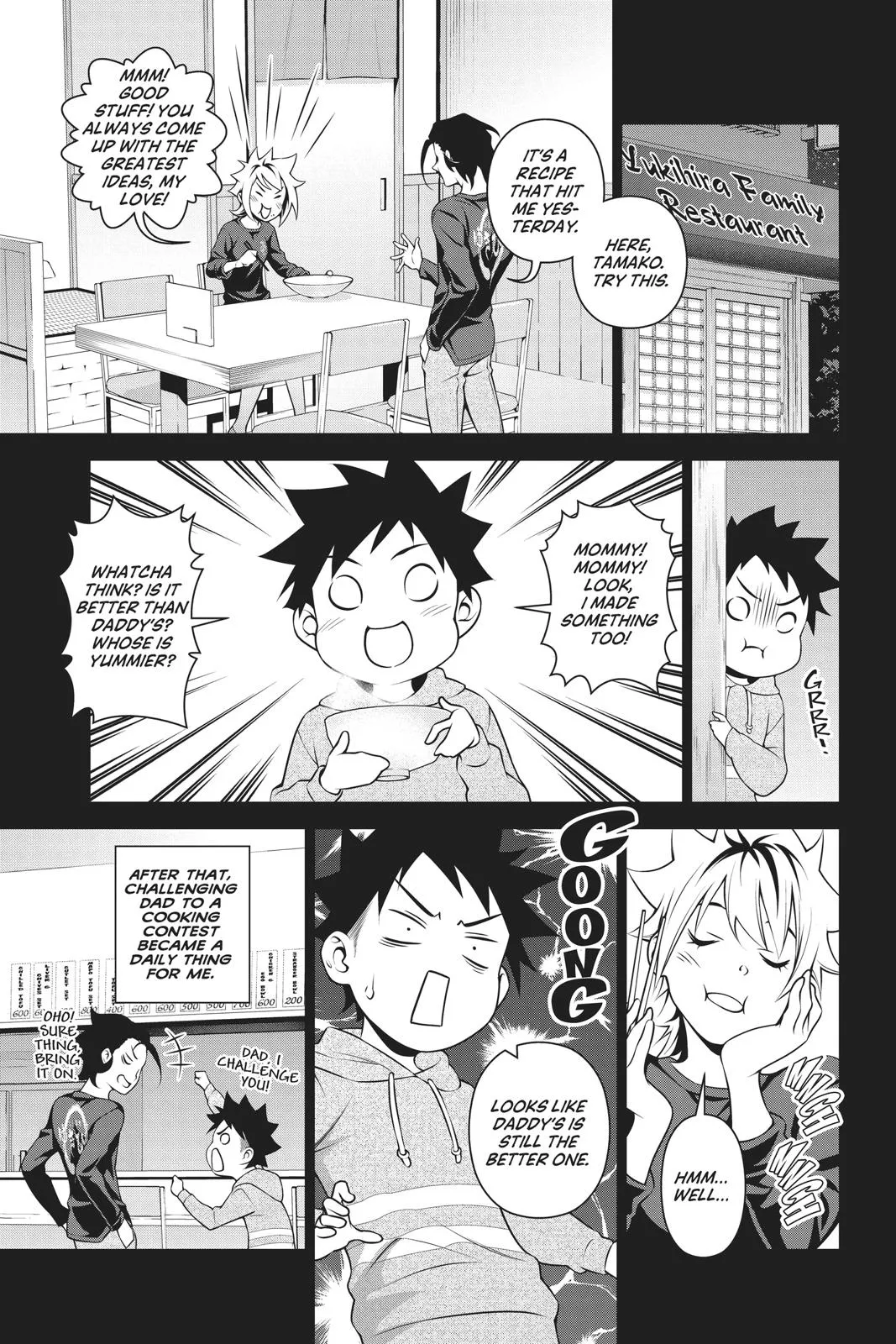 Read Food Wars! (en) Manga Online