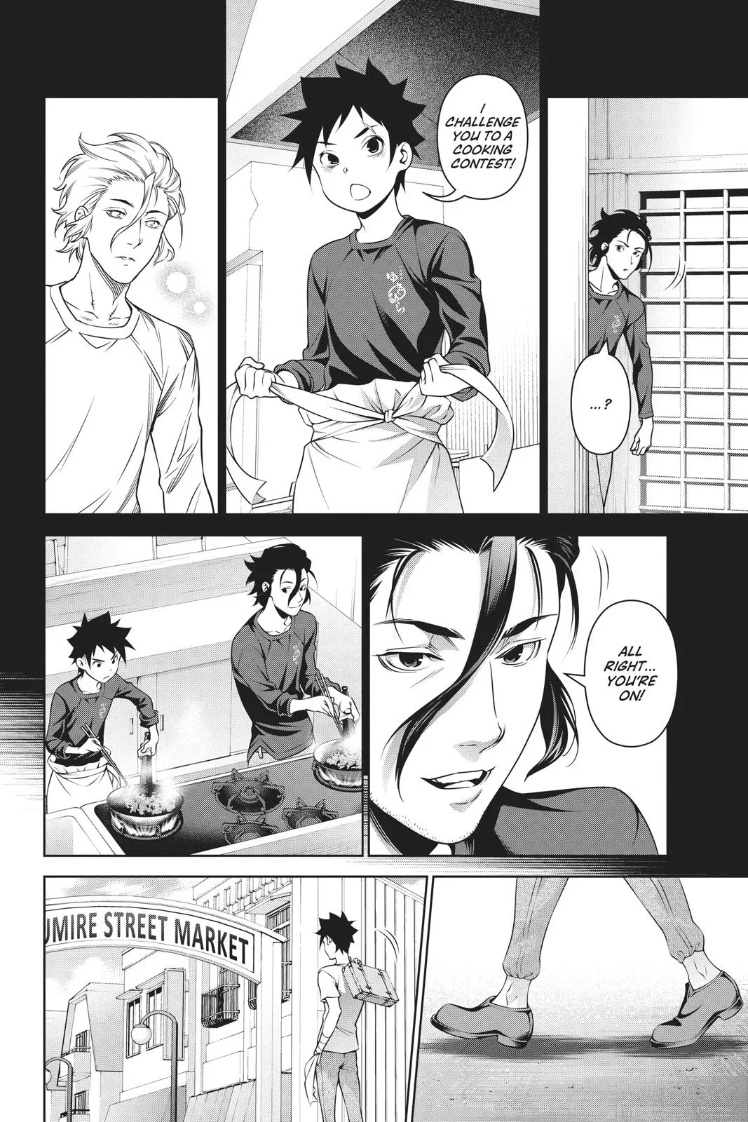 Read Food Wars! (en) Manga Online