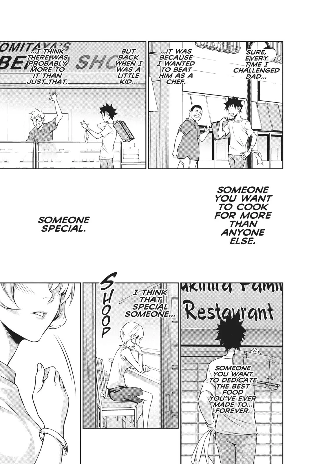 Read Food Wars! (en) Manga Online