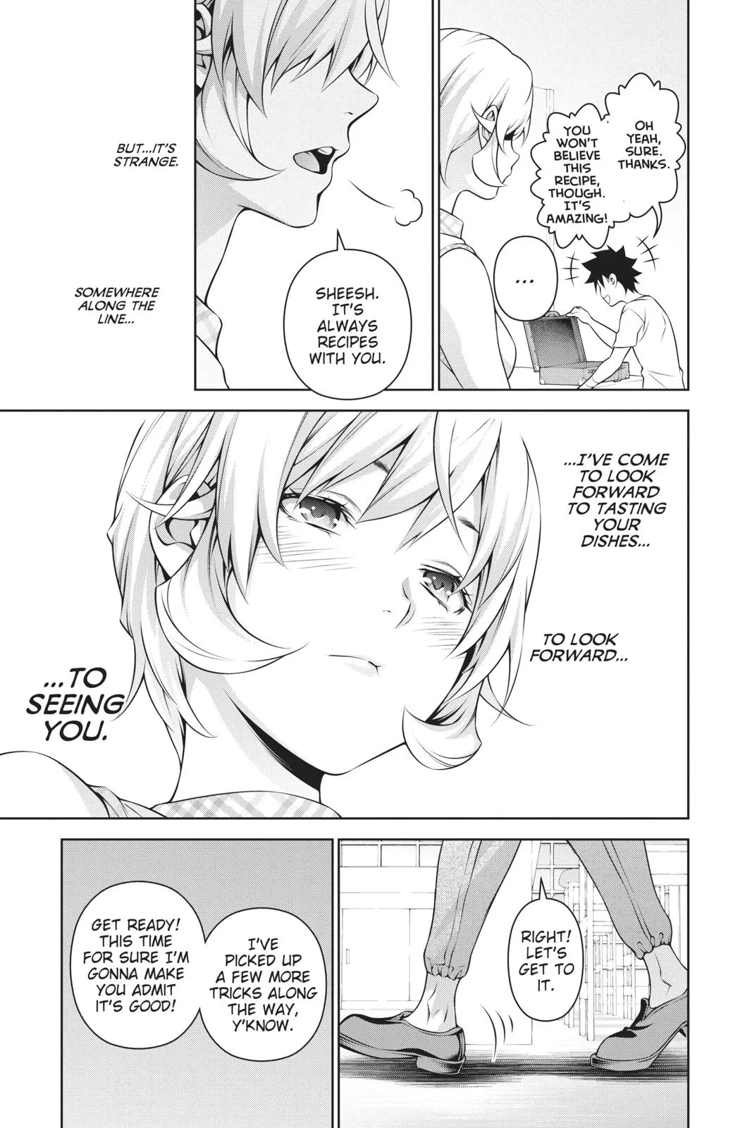 Read Food Wars! (en) Manga Online