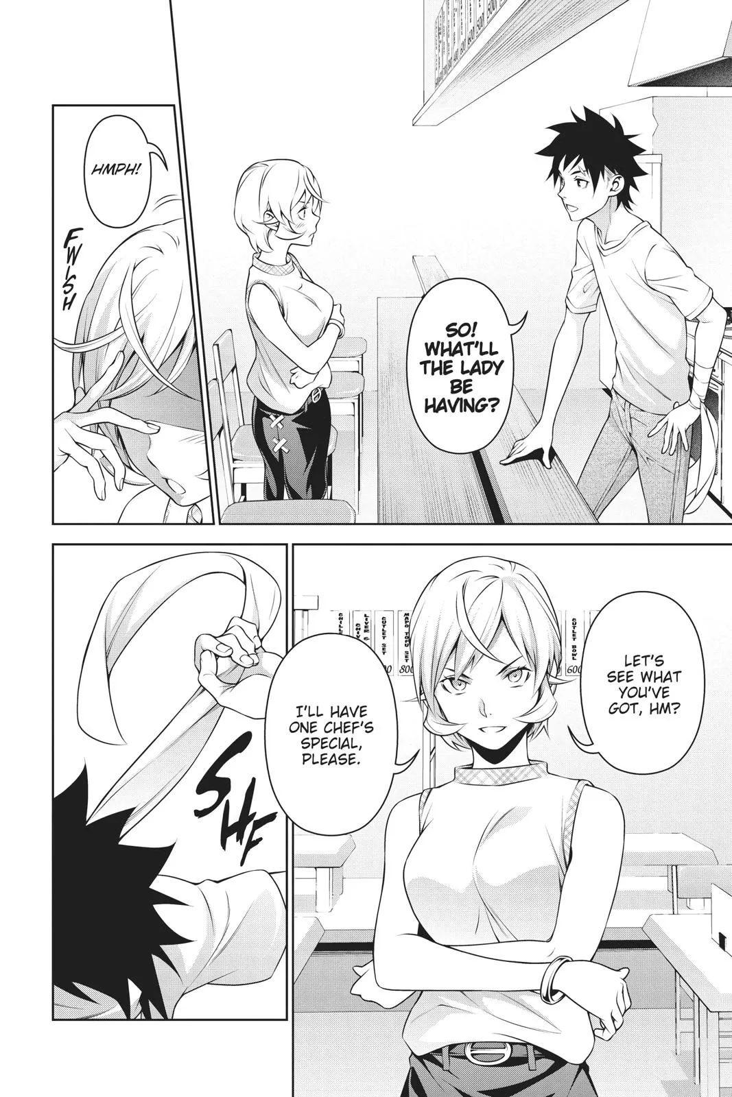 Read Food Wars! (en) Manga Online