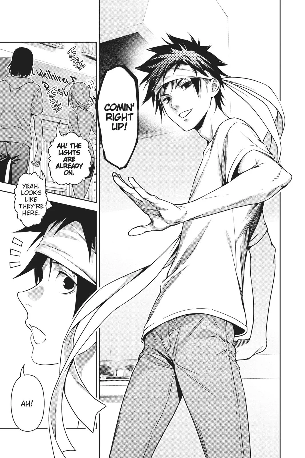 Read Food Wars! (en) Manga Online