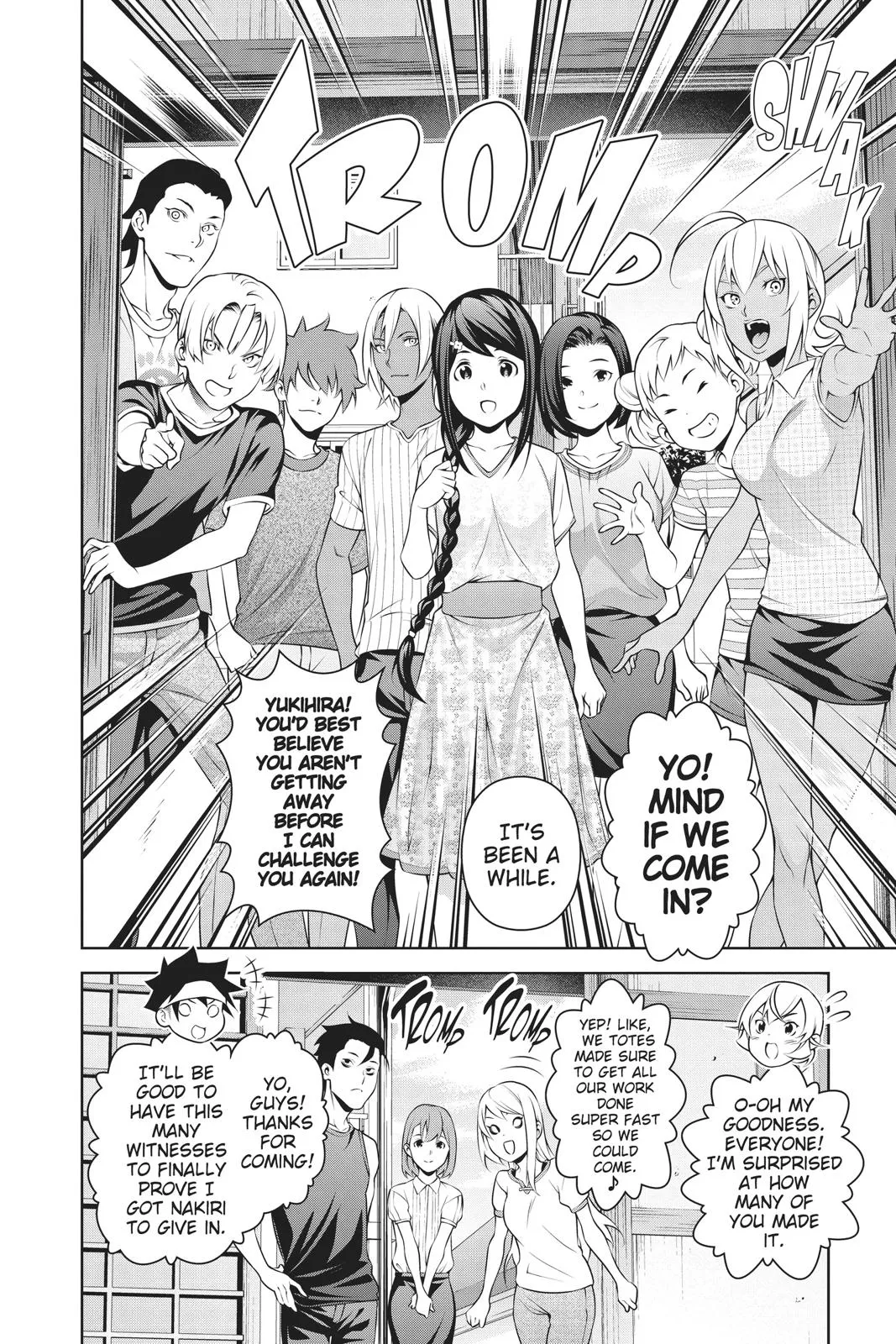 Read Food Wars! (en) Manga Online