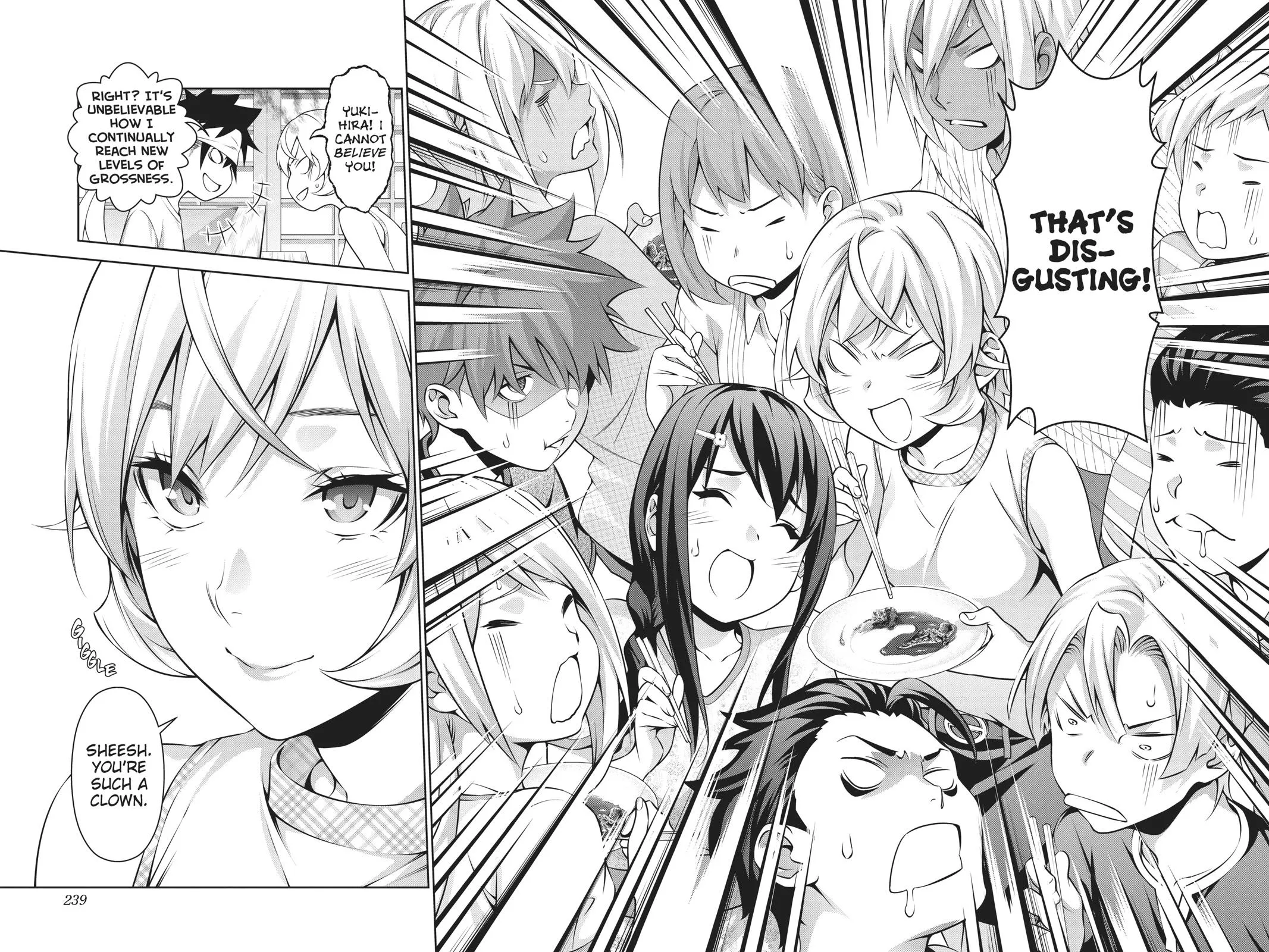 Read Food Wars! (en) Manga Online