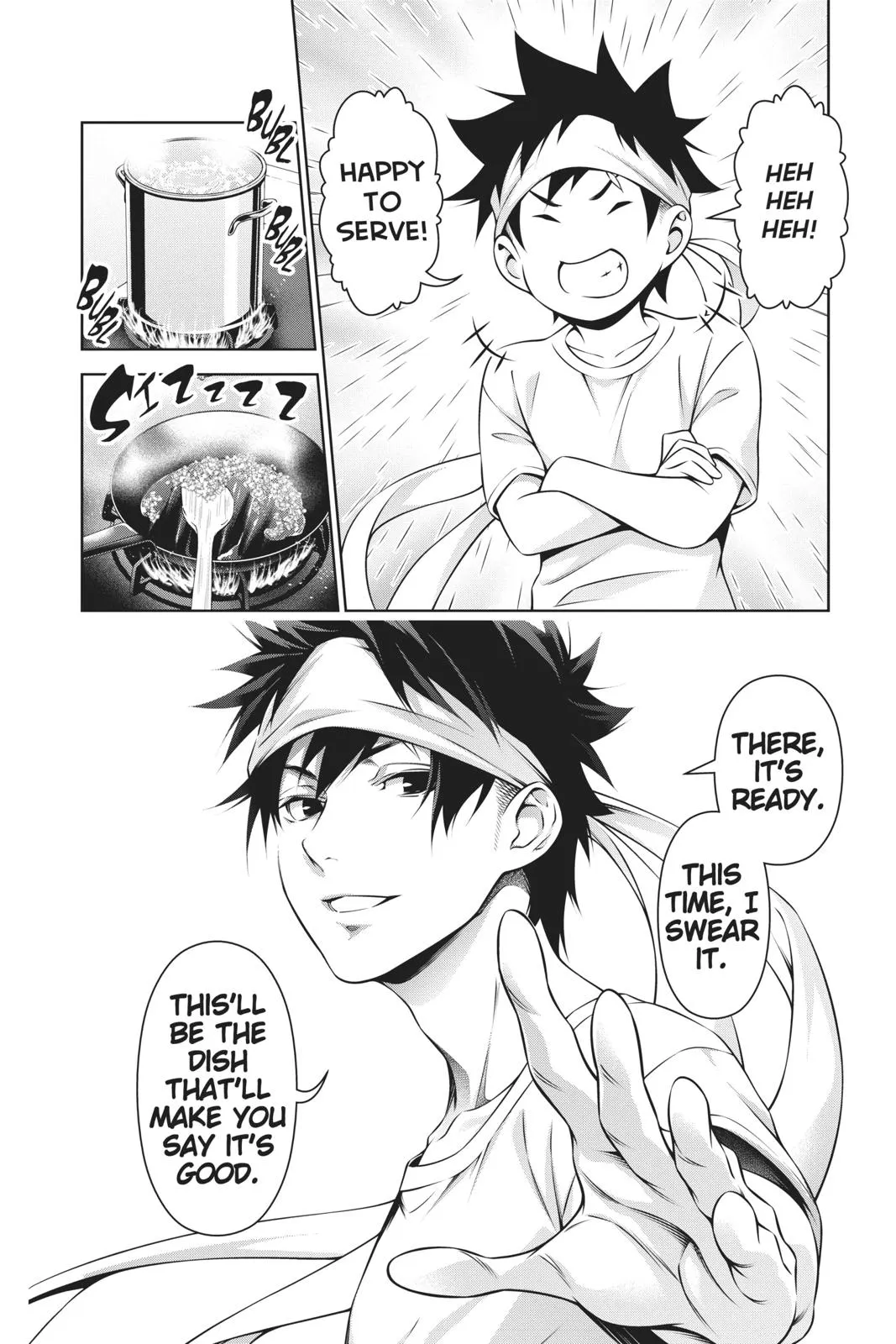 Read Food Wars! (en) Manga Online