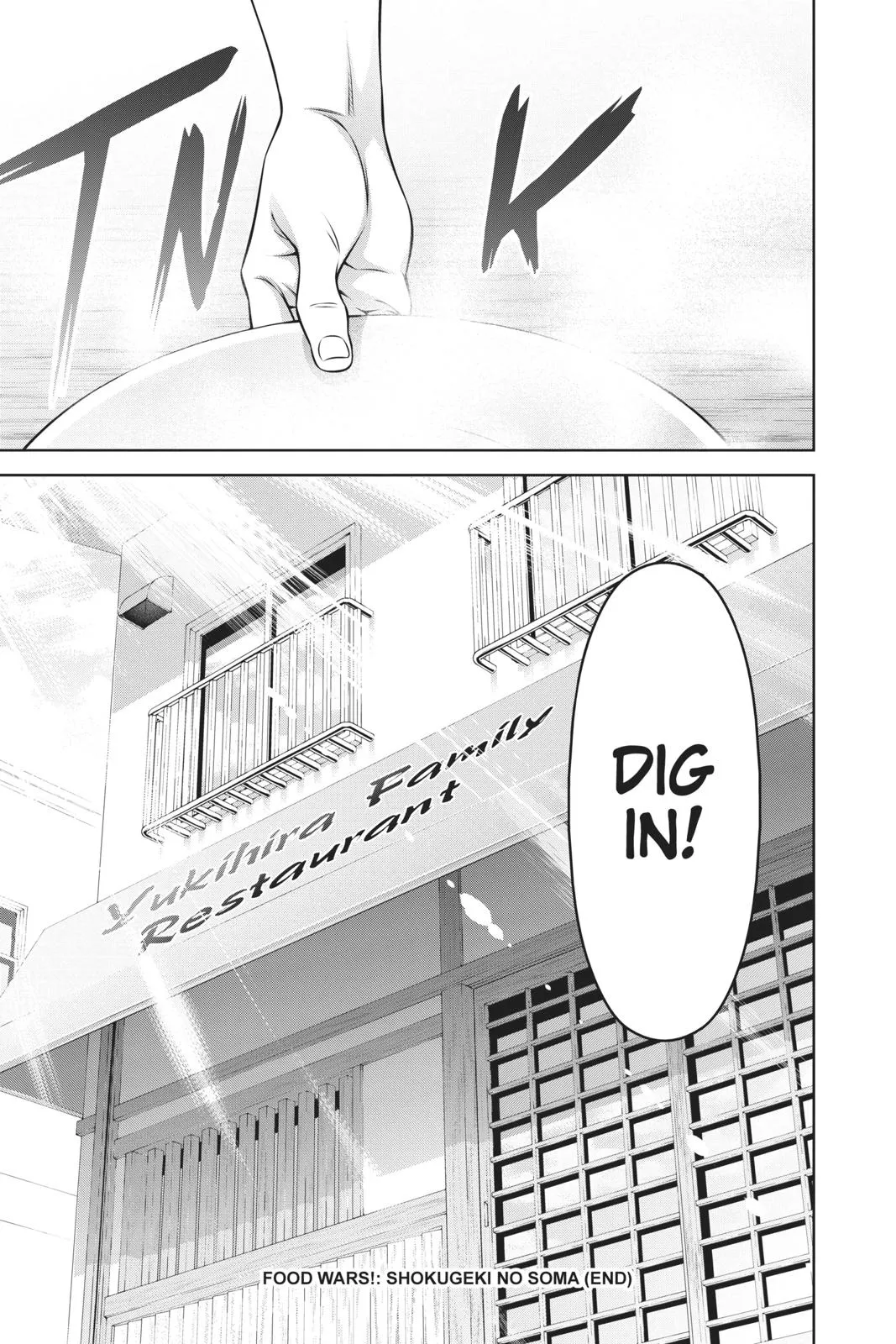 Read Food Wars! (en) Manga Online