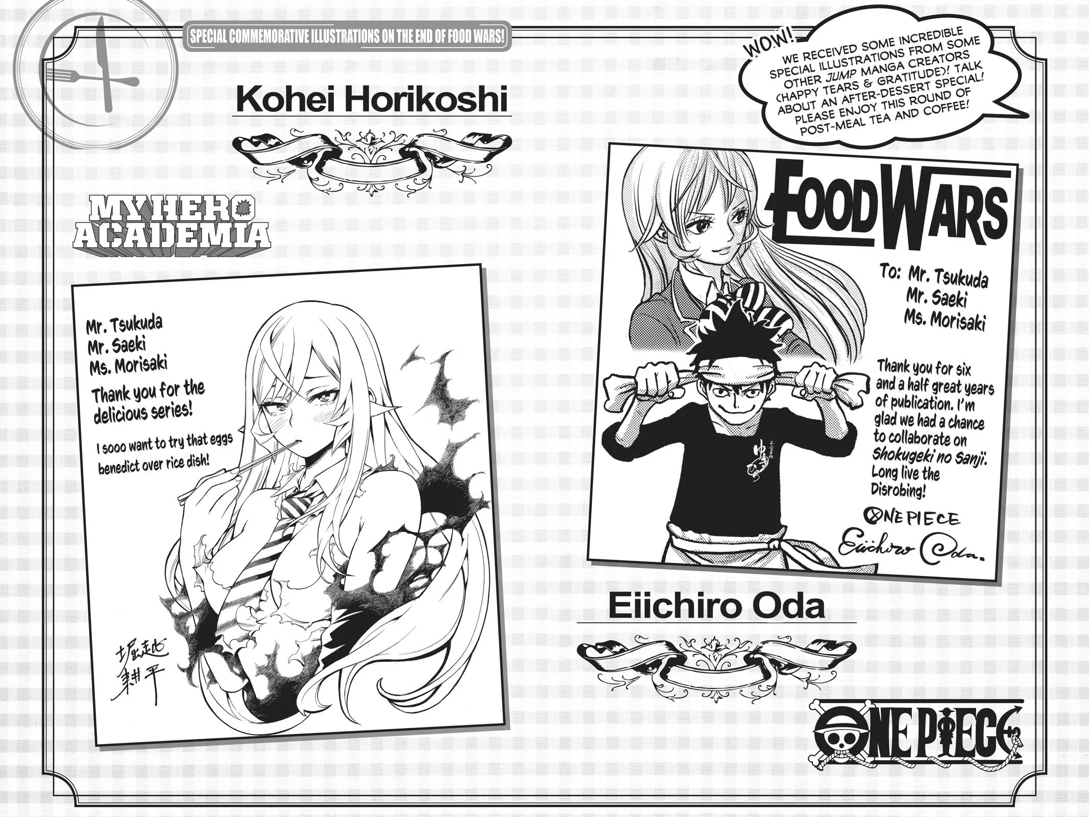 Read Food Wars! (en) Manga Online