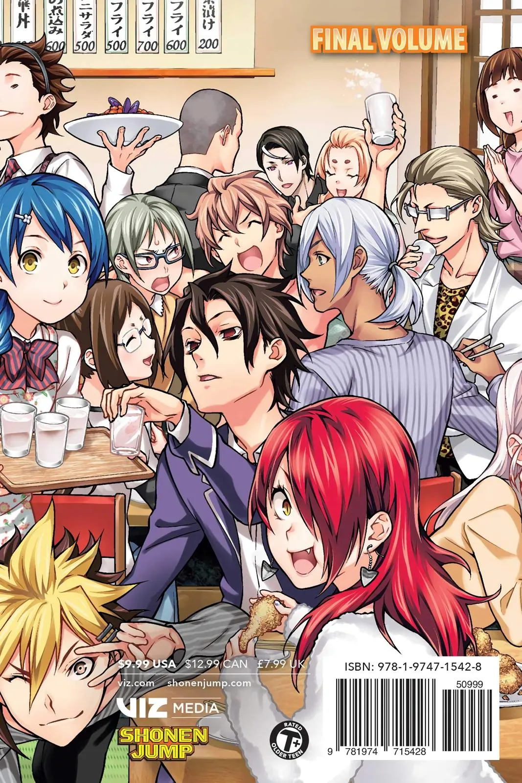 Read Food Wars! (en) Manga Online