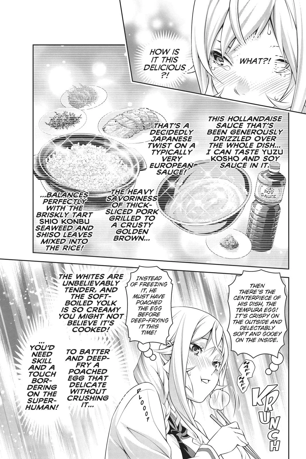 Read Food Wars! (en) Manga Online
