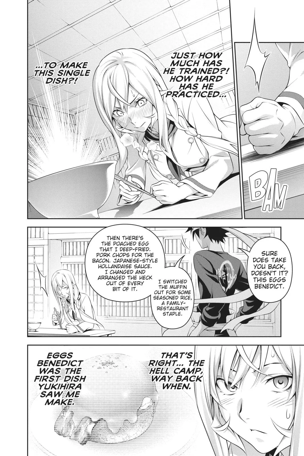 Read Food Wars! (en) Manga Online