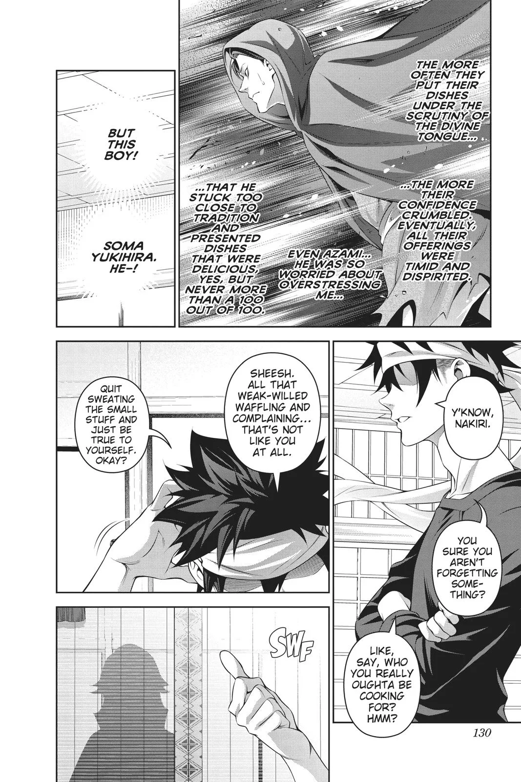 Read Food Wars! (en) Manga Online