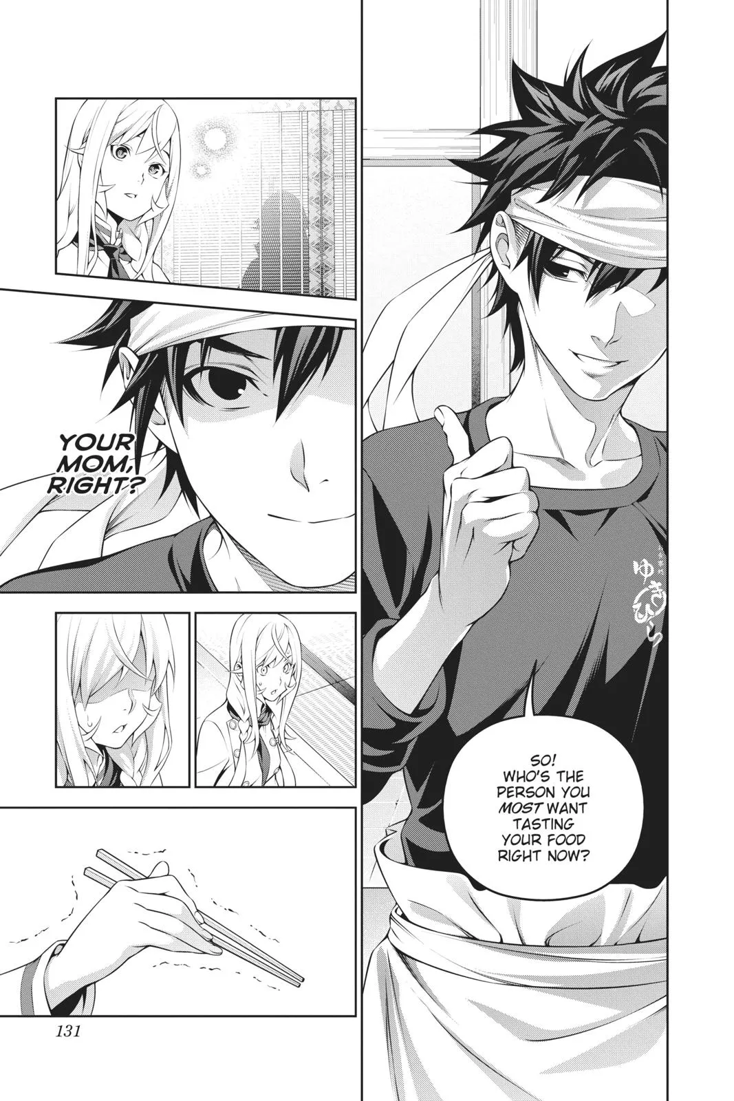 Read Food Wars! (en) Manga Online