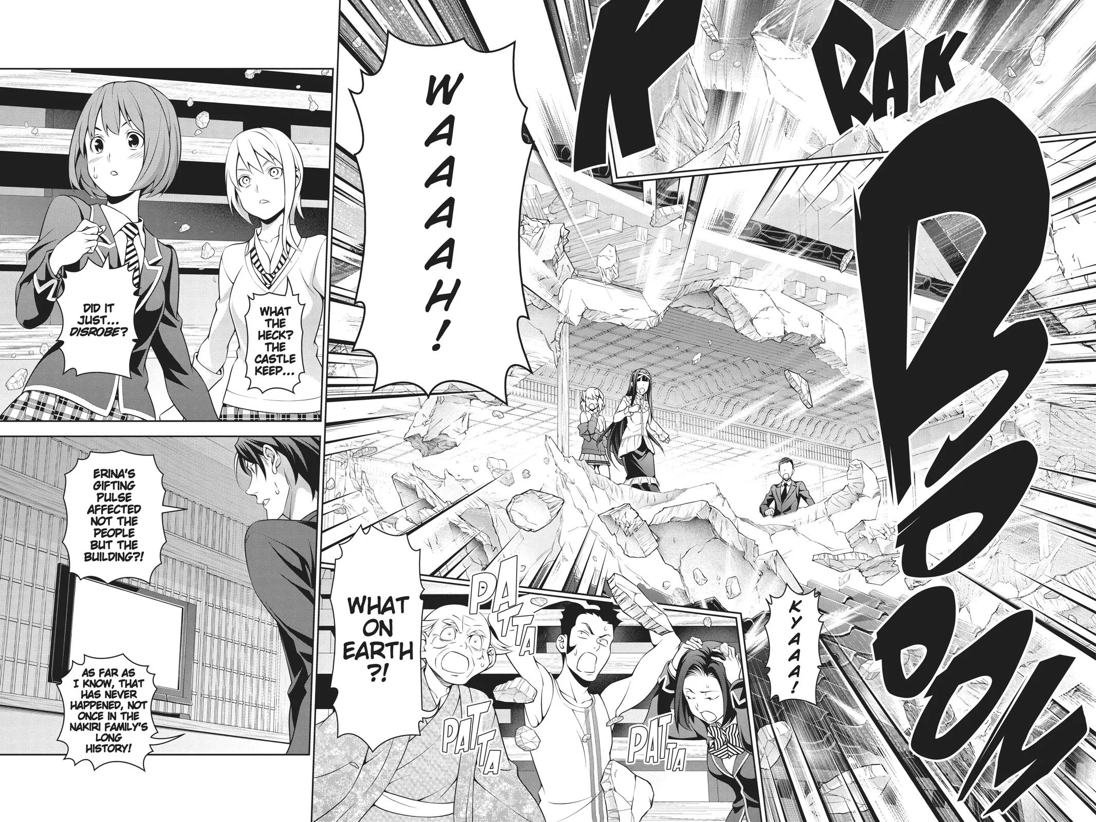 Read Food Wars! (en) Manga Online