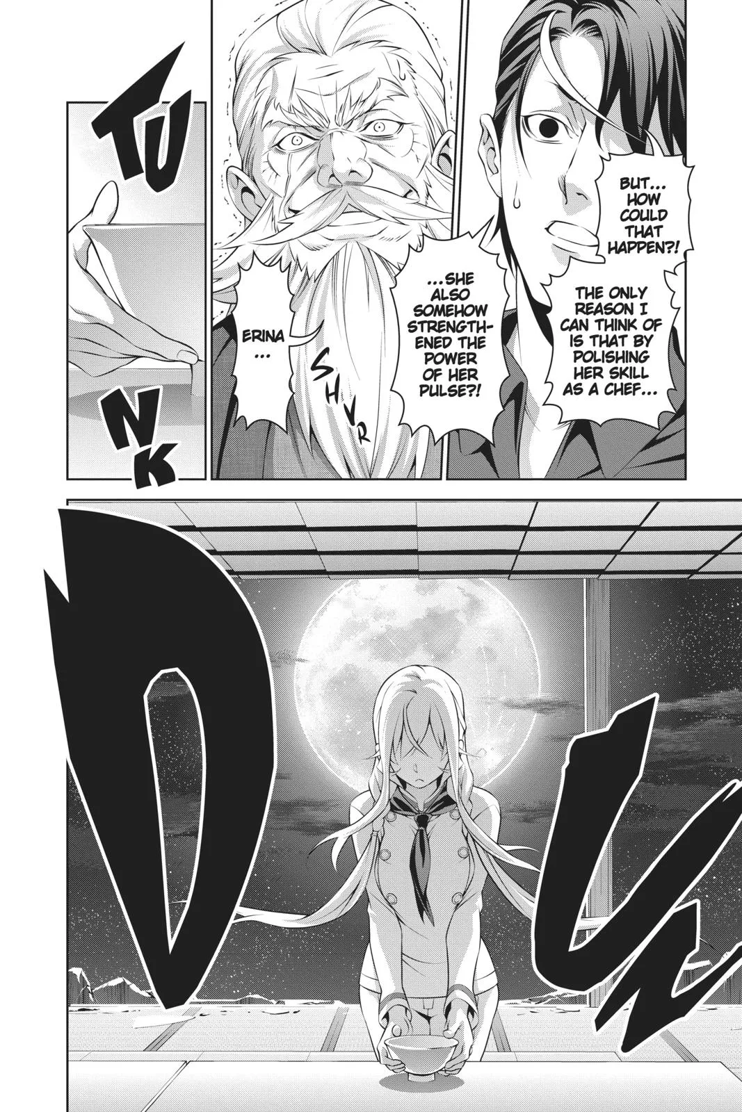 Read Food Wars! (en) Manga Online