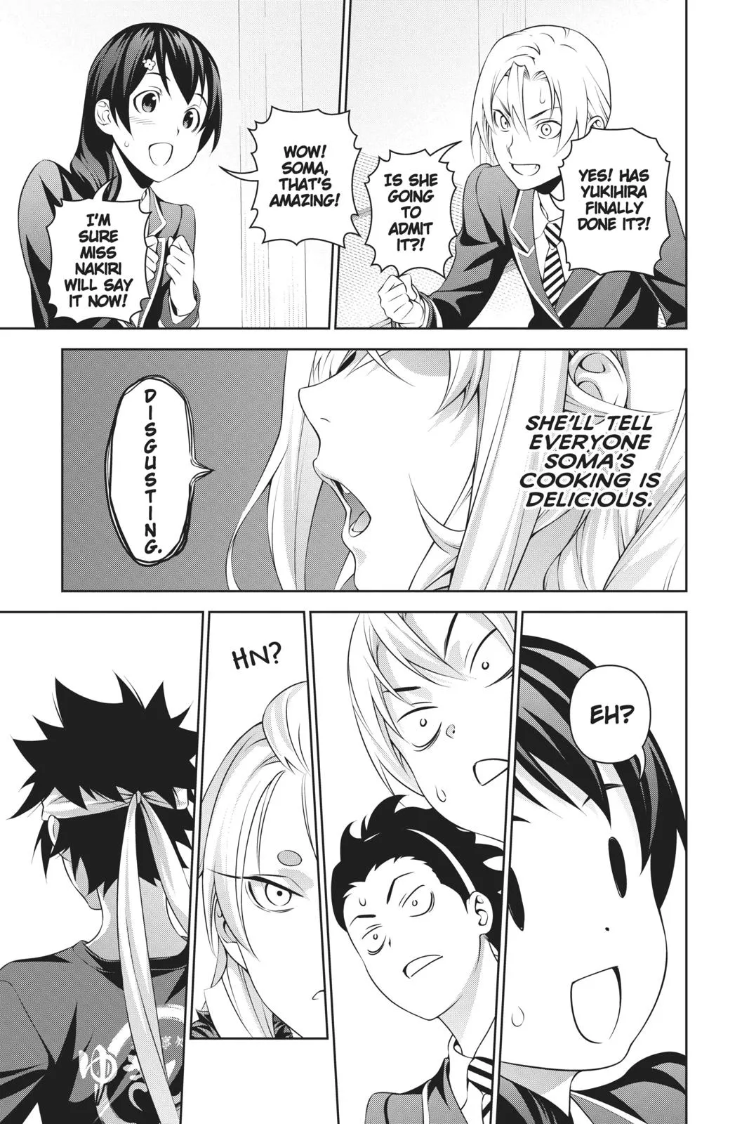 Read Food Wars! (en) Manga Online