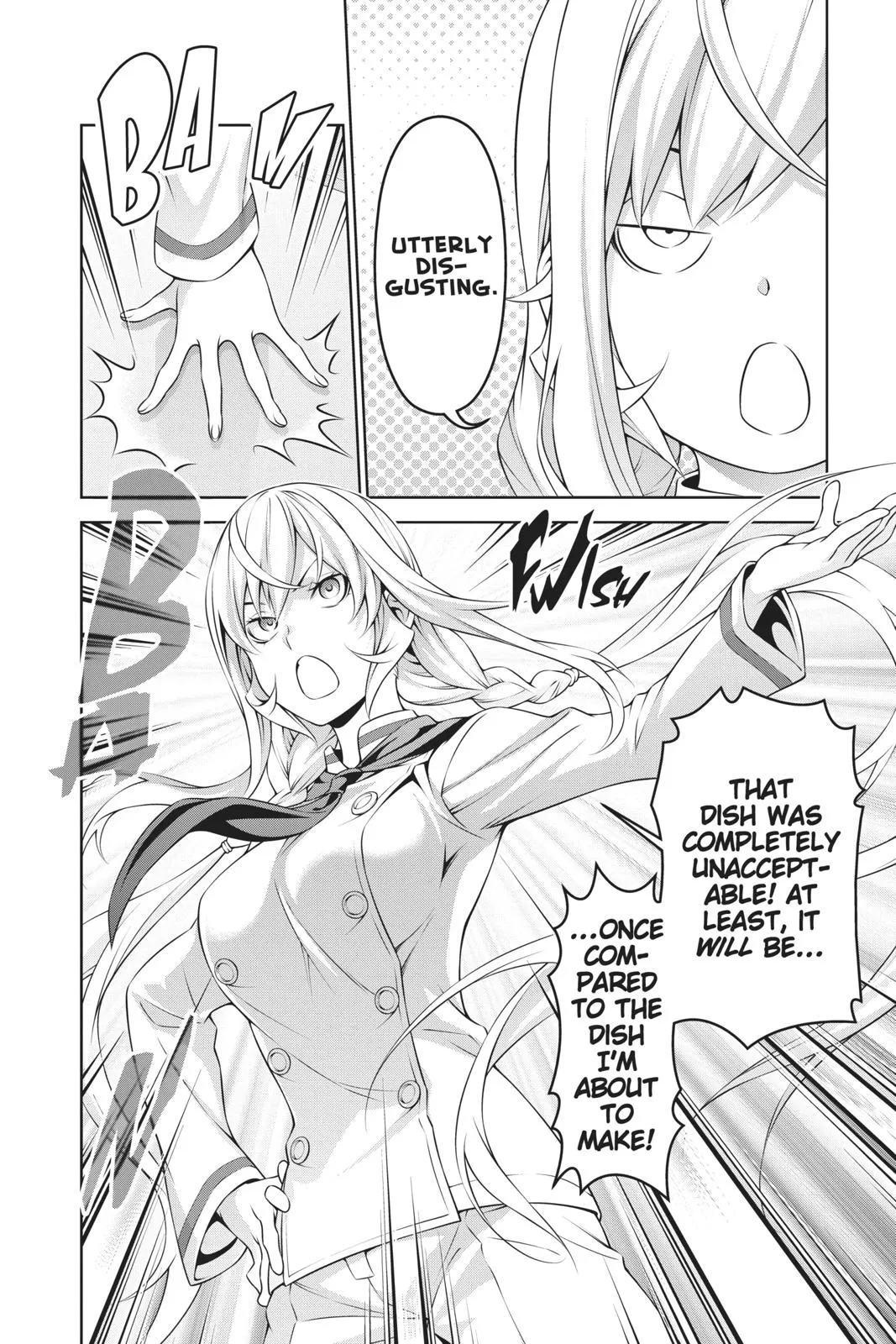 Read Food Wars! (en) Manga Online